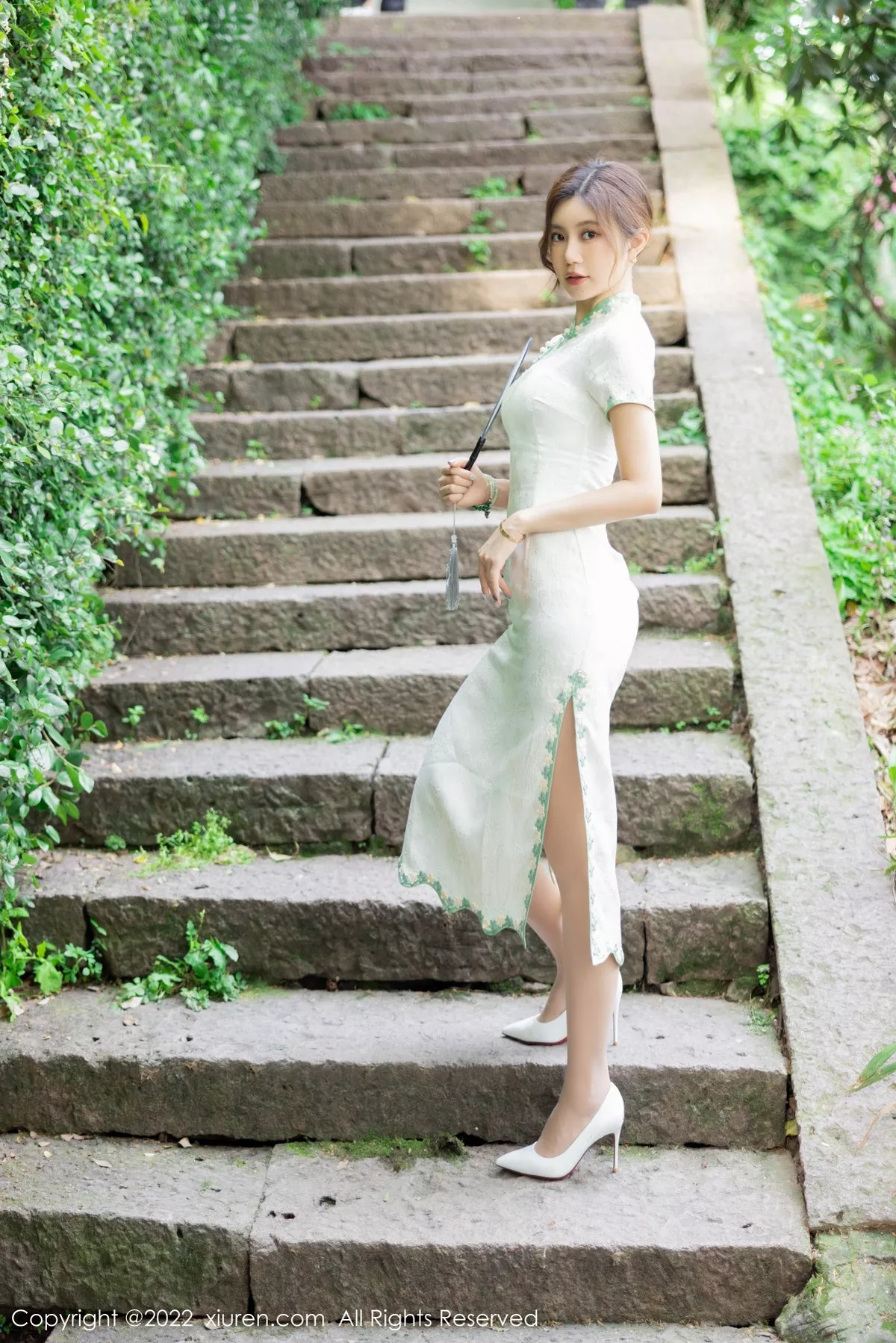 图片[6]-[XiuRen秀人网]第5468期绮里嘉写真-秀人集