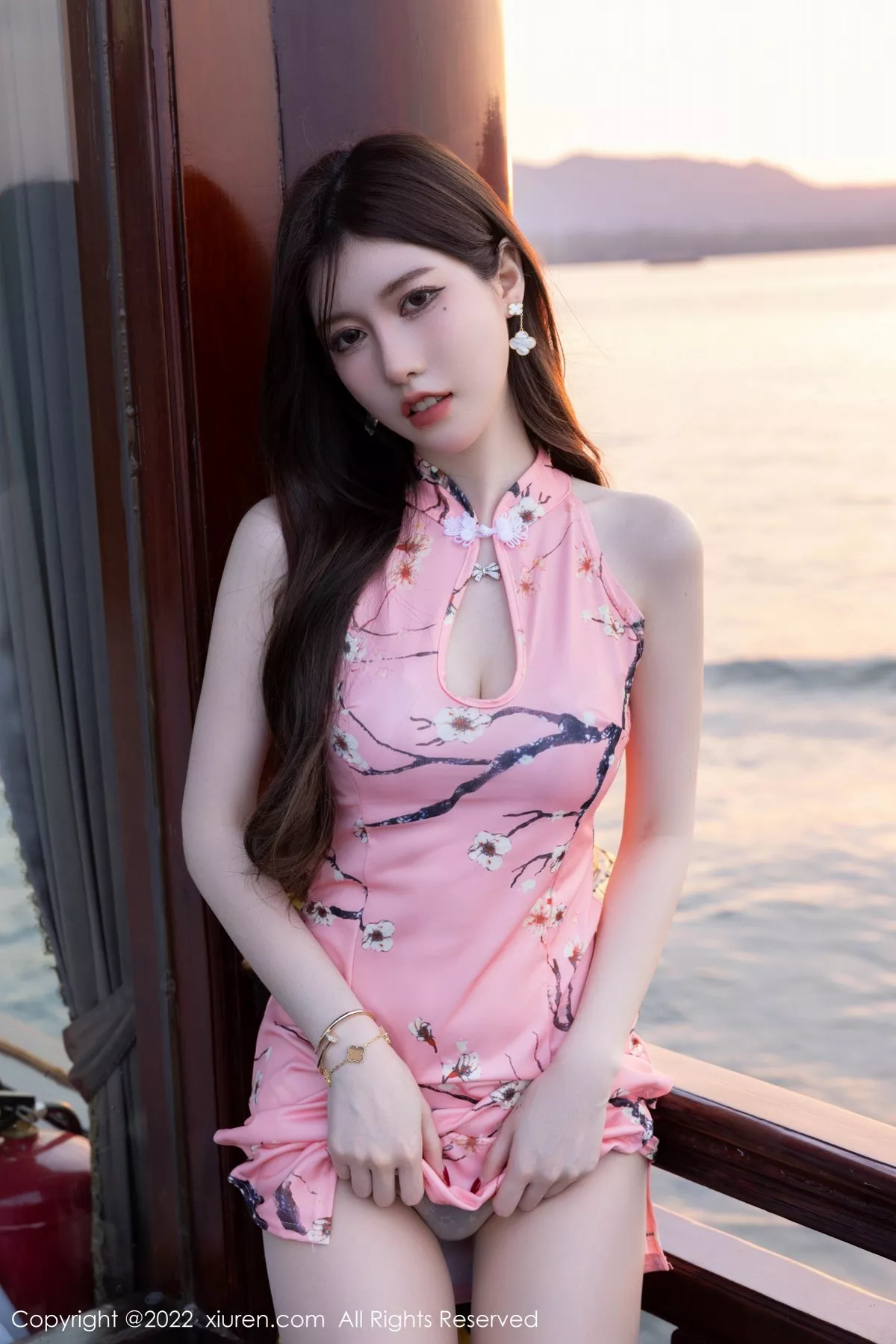 图片[15]-[XiuRen秀人网]第5515期美桃酱写真-秀人集