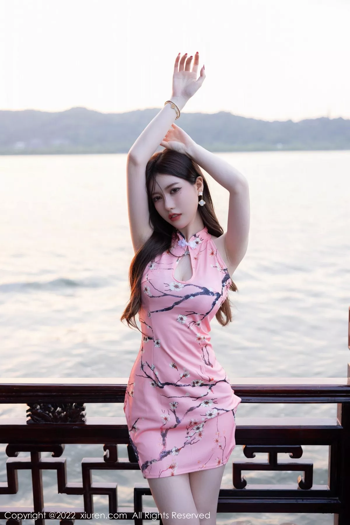 图片[11]-[XiuRen秀人网]第5515期美桃酱写真-秀人集