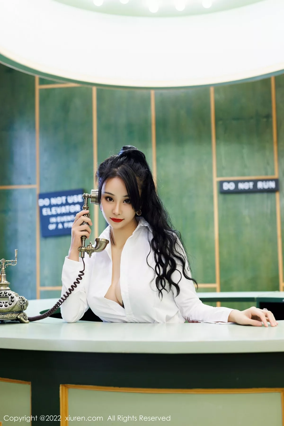 图片[26]-[XiuRen秀人网]第5511期蓝夏写真-秀人集