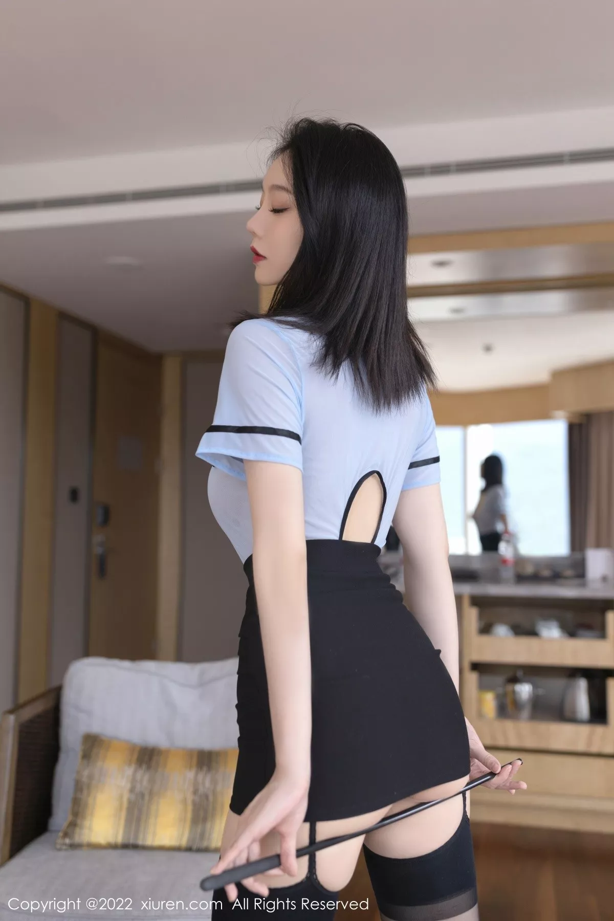 图片[12]-[XiuRen秀人网]第5516期安然写真-秀人集