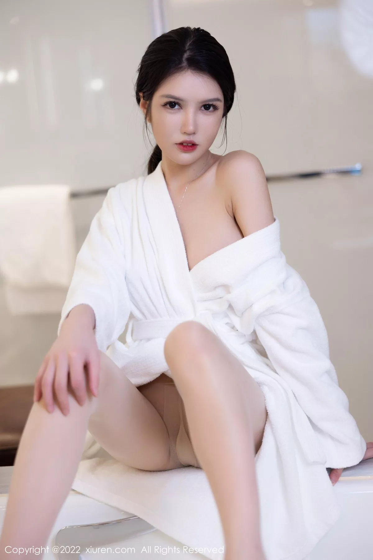 图片[3]-[XiuRen秀人网]第5522期媛媛酱写真-秀人集