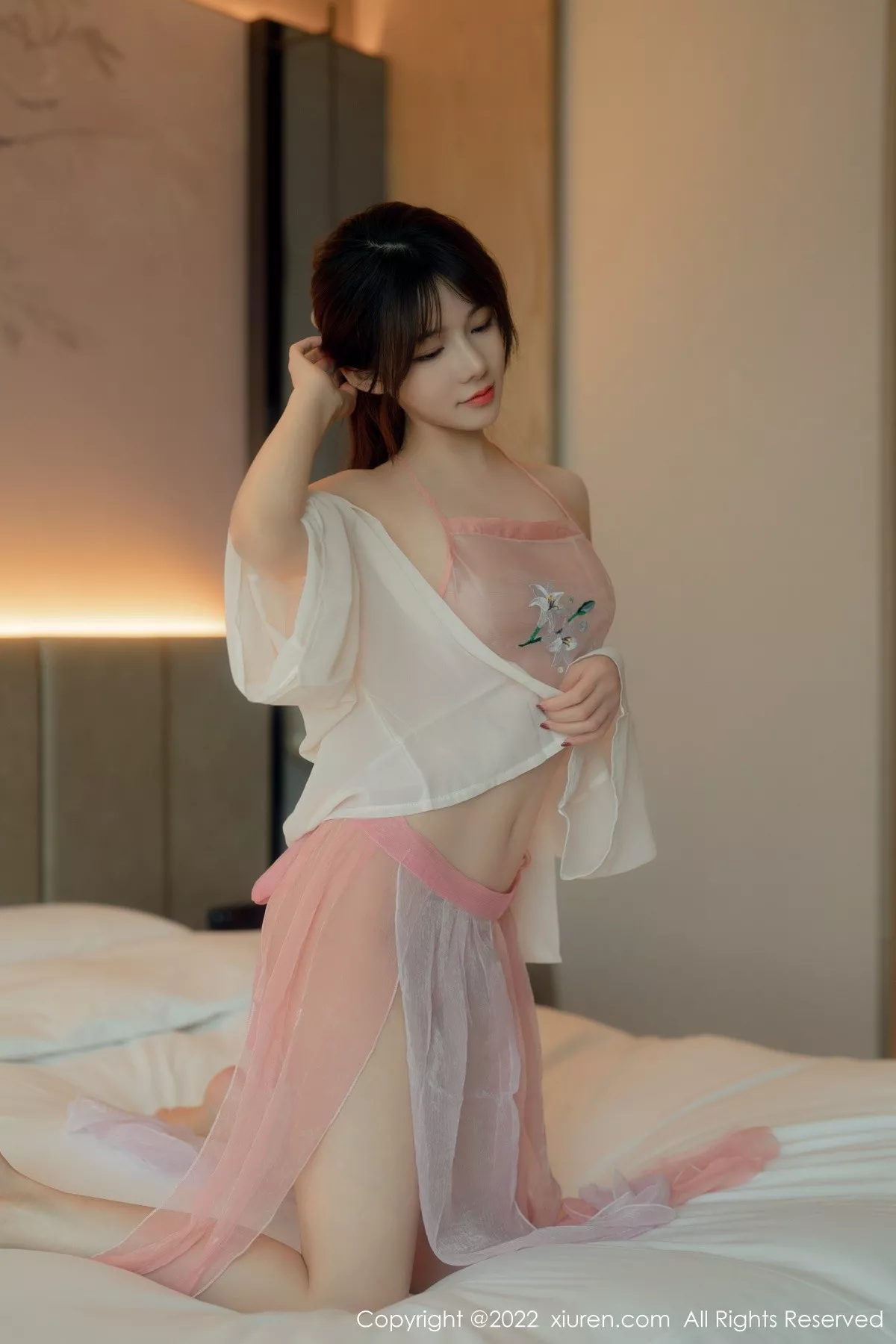 图片[5]-[XiuRen秀人网]第5519期婠婠么写真-秀人集