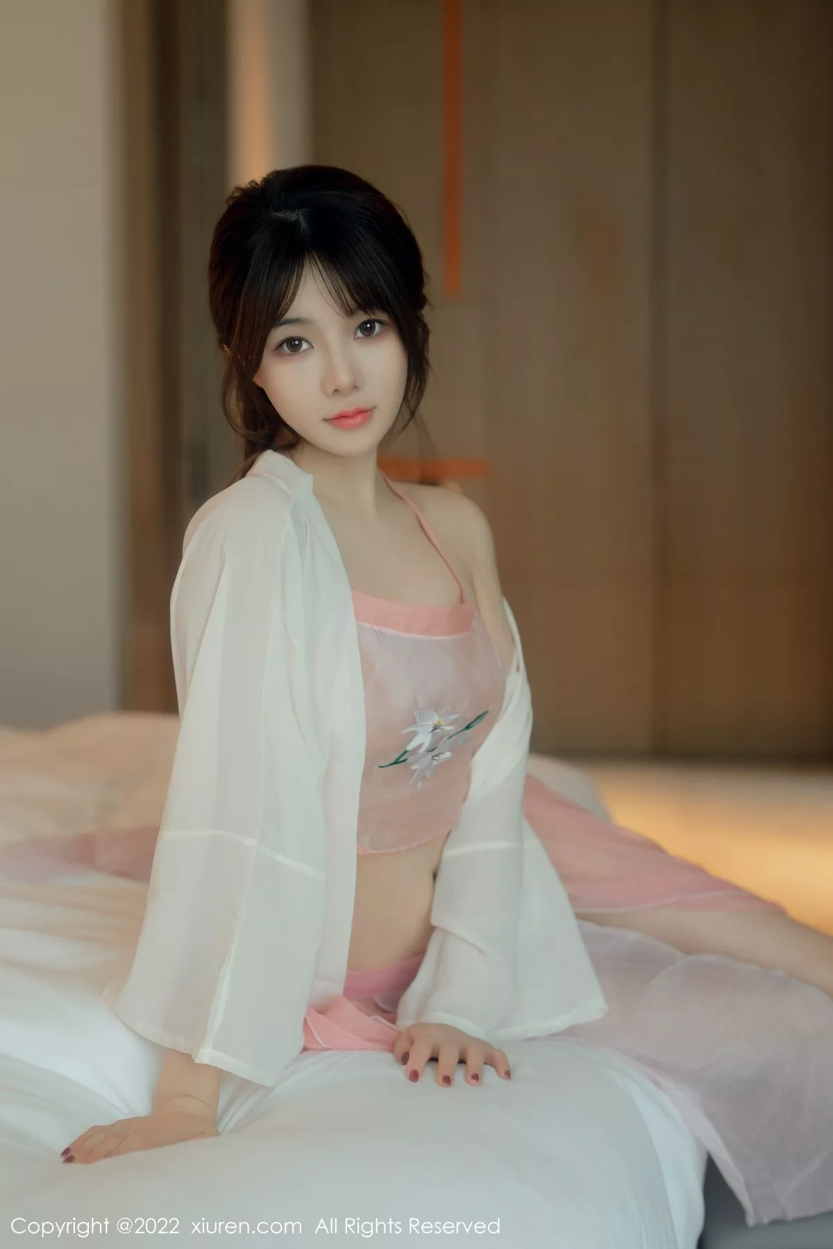 图片[6]-[XiuRen秀人网]第5519期婠婠么写真-秀人集