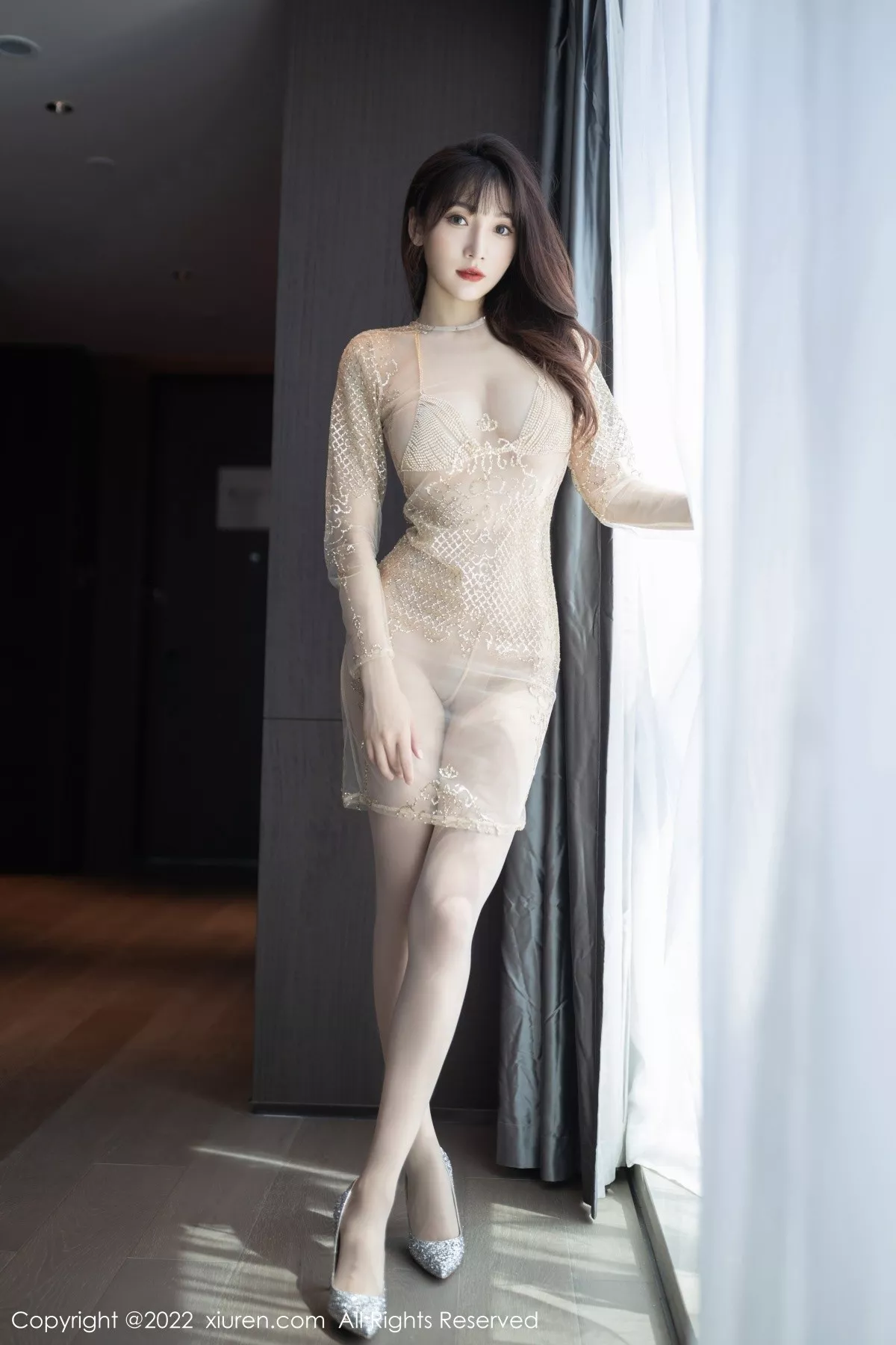 图片[11]-[XiuRen秀人网]第5531期陆萱萱写真-秀人集