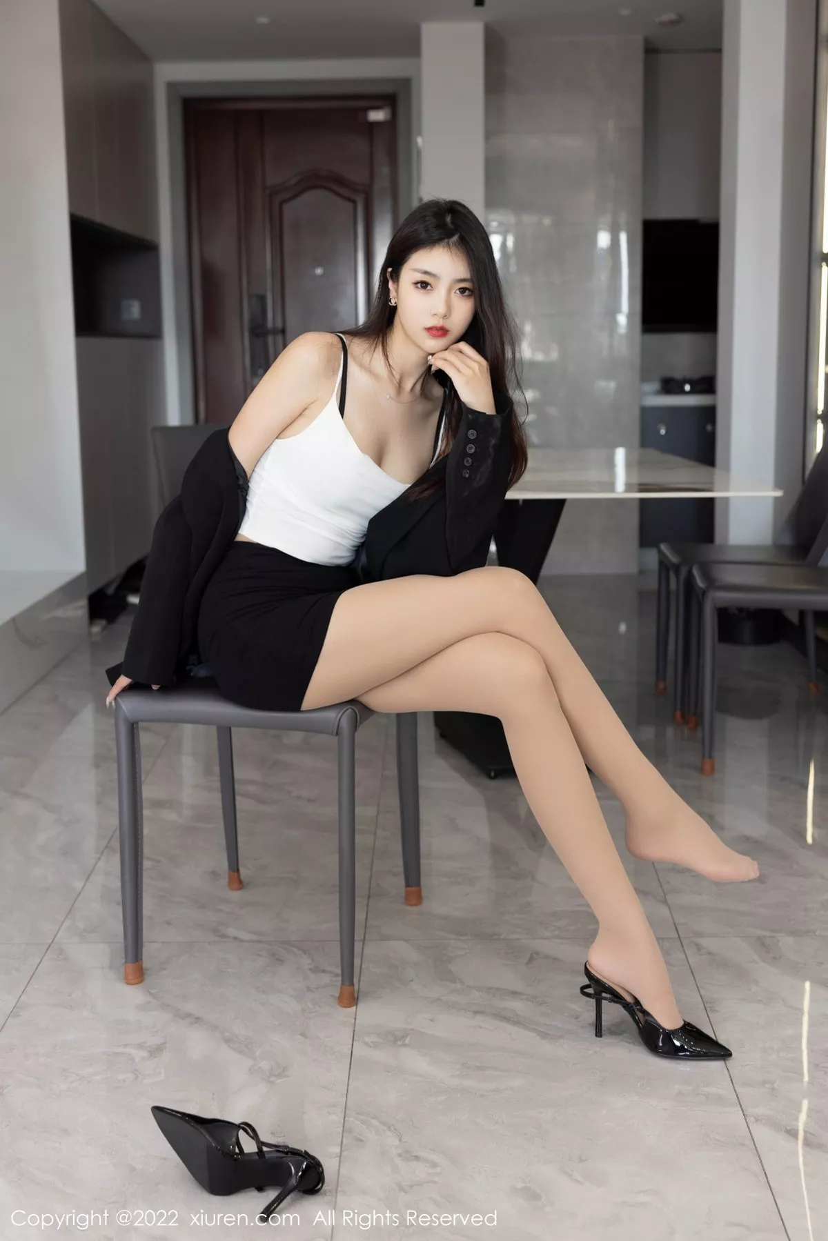 图片[61]-[XiuRen秀人网]第5530期可乐写真-秀人集