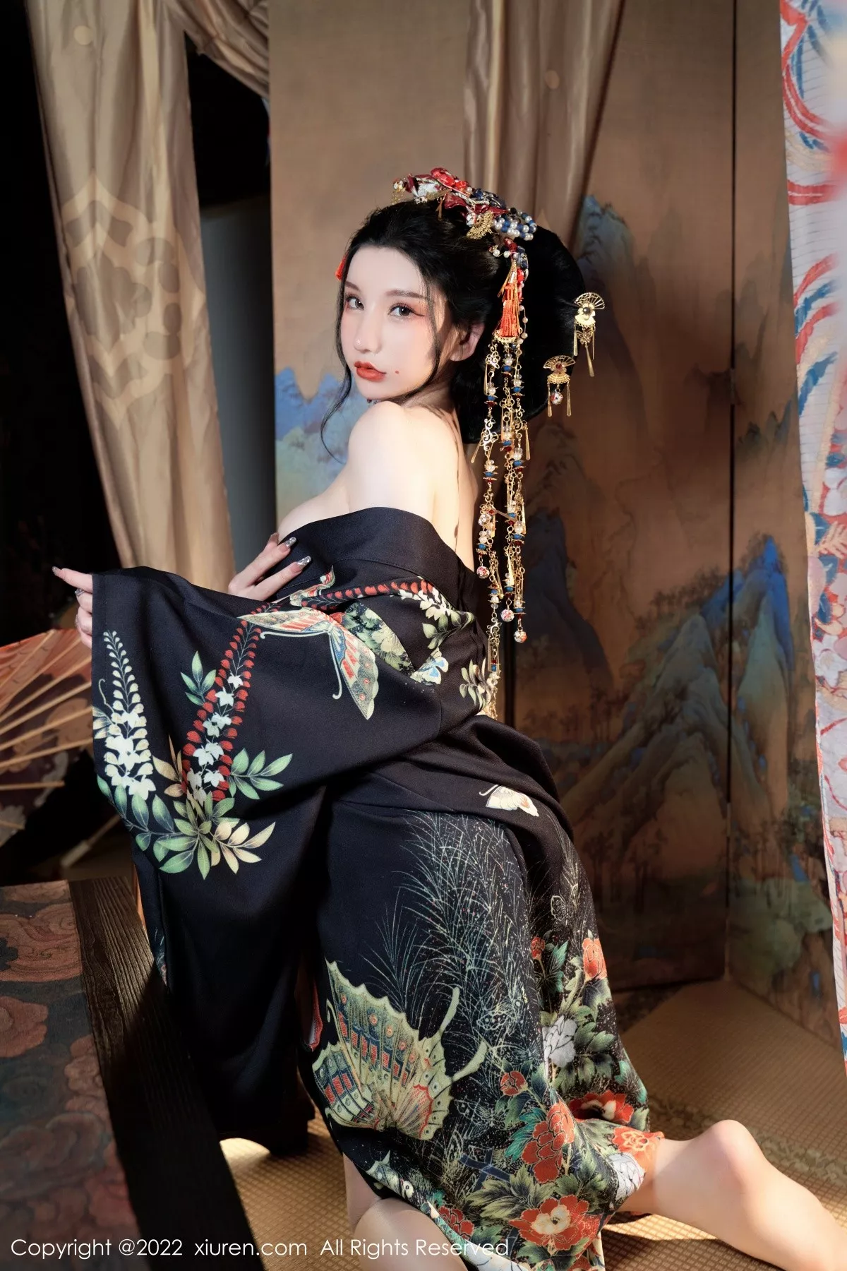 图片[36]-[XiuRen秀人网]第5537期周于希写真-秀人集