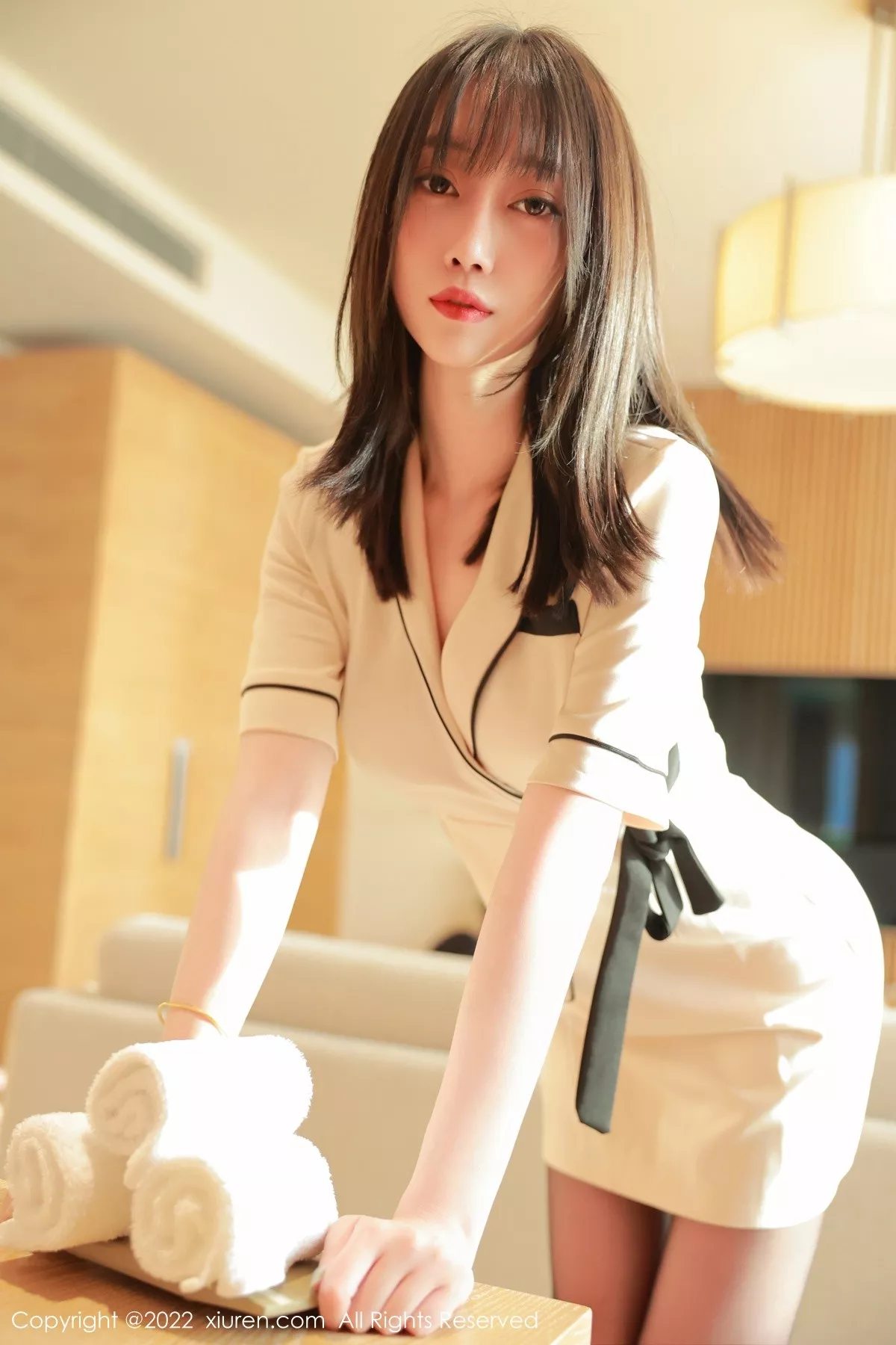 图片[5]-[XiuRen秀人网]第5534期玥儿玥写真-秀人集