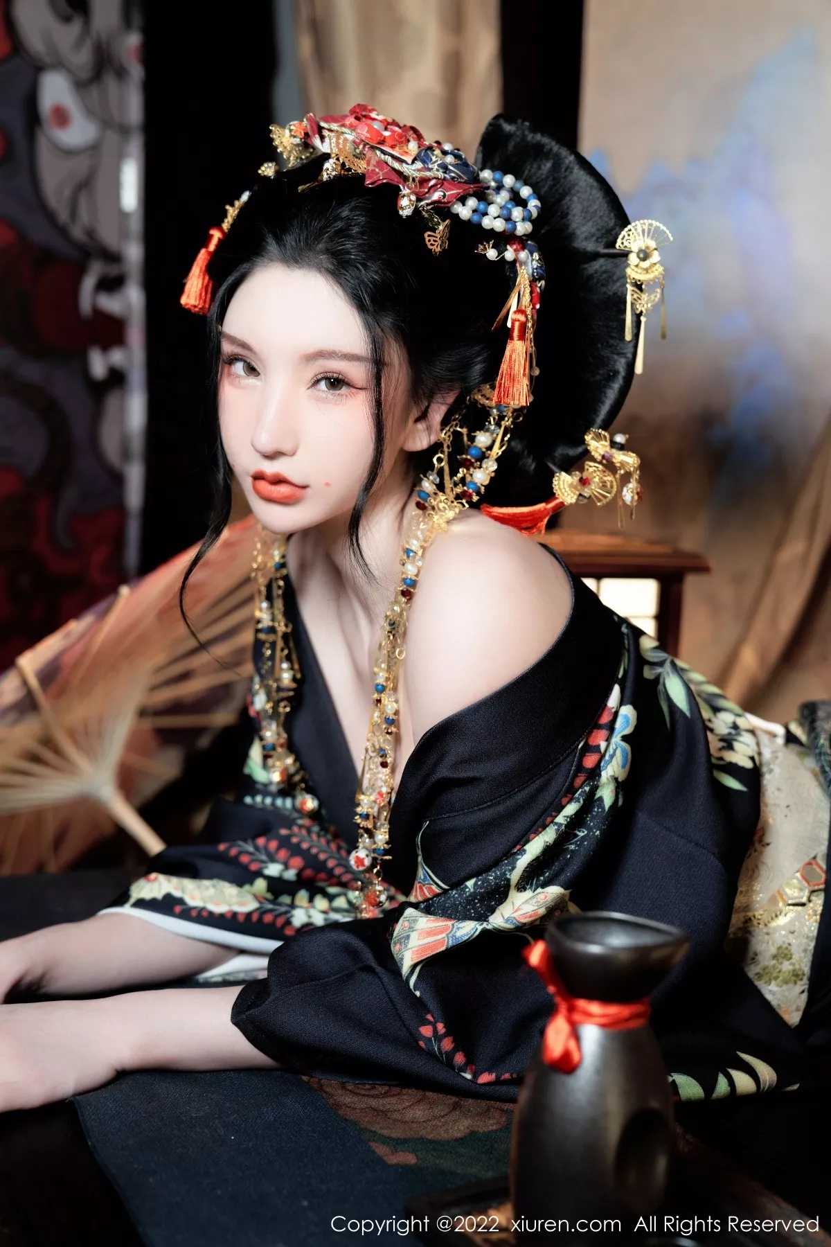 图片[28]-[XiuRen秀人网]第5537期周于希写真-秀人集