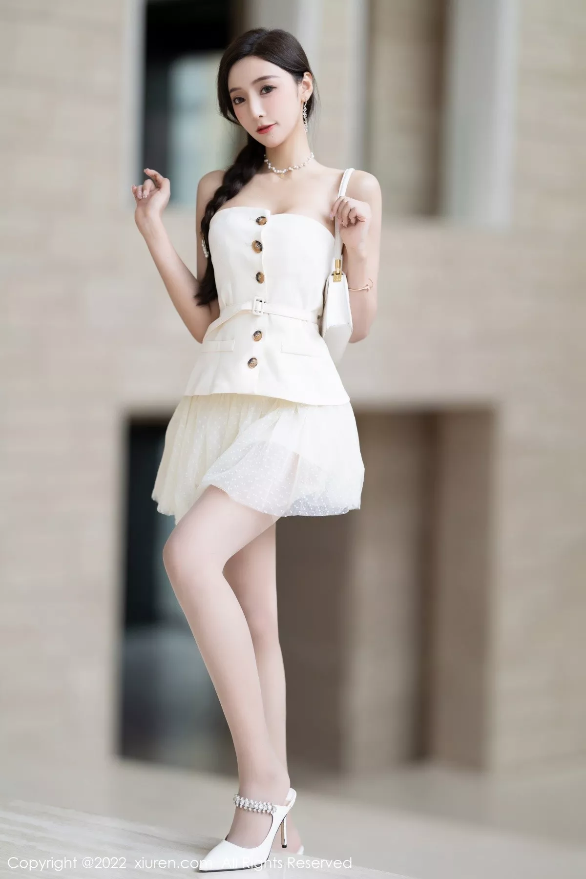 图片[6]-[XiuRen秀人网]第5539期王馨瑶写真-秀人集
