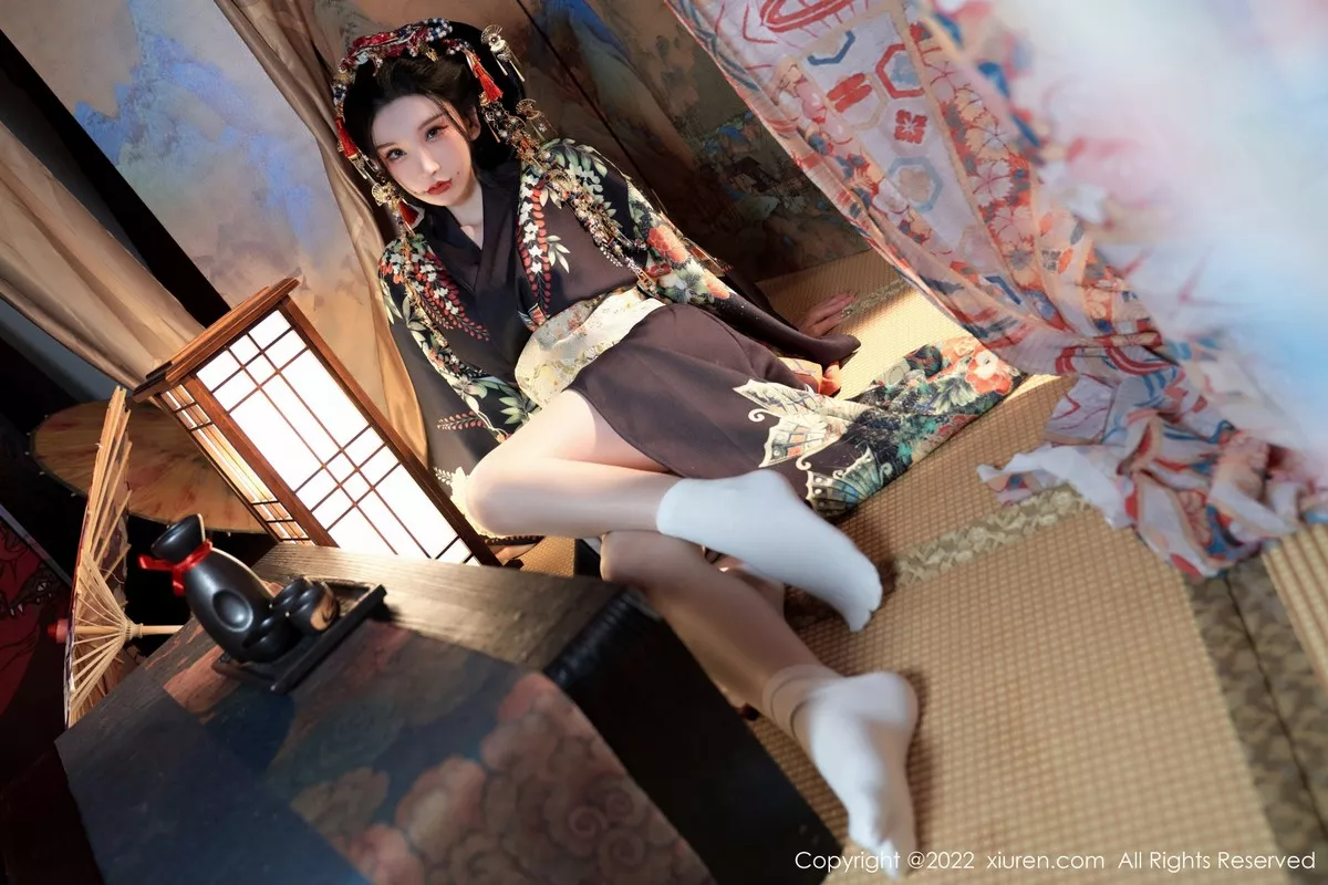 图片[9]-[XiuRen秀人网]第5537期周于希写真-秀人集