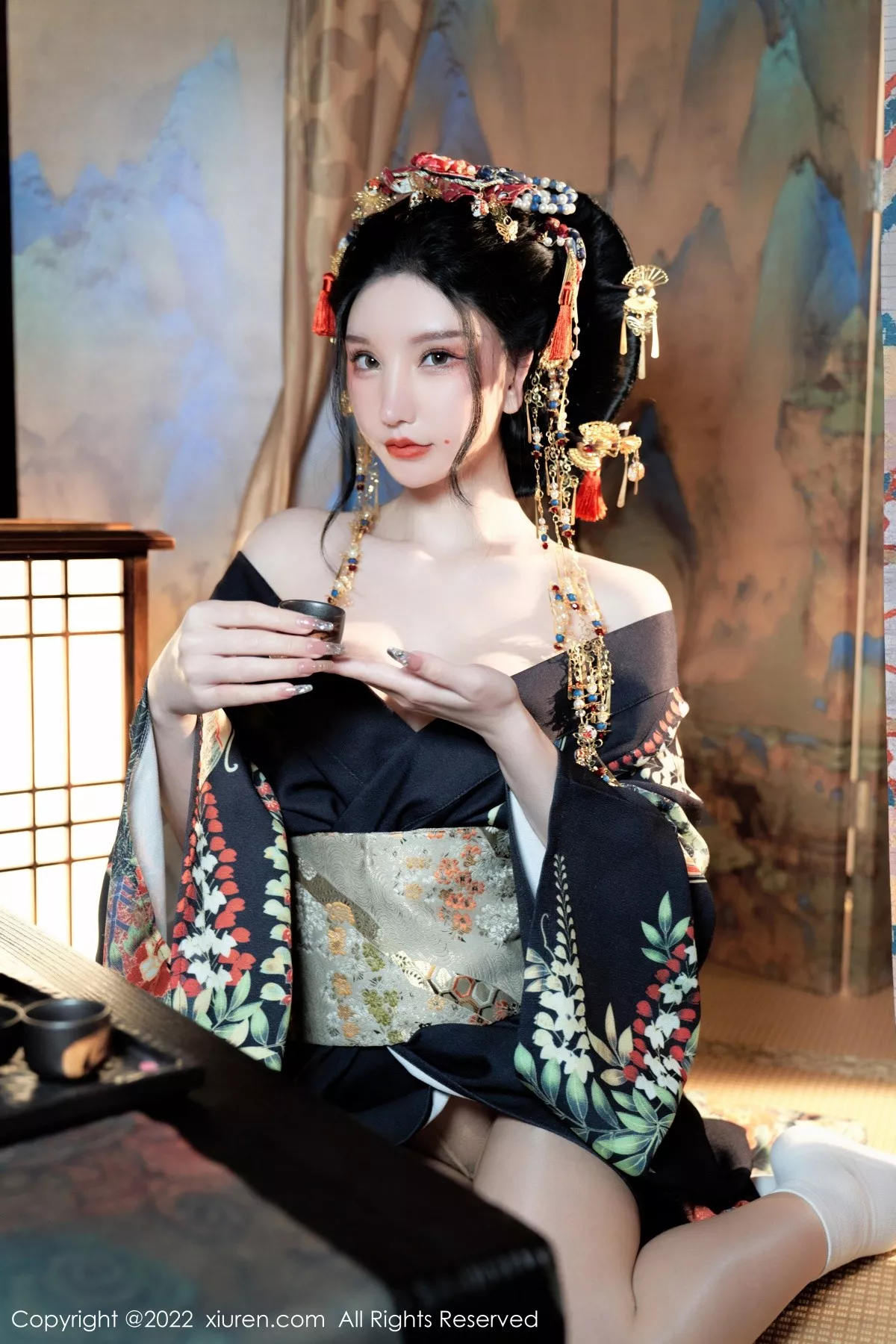 图片[14]-[XiuRen秀人网]第5537期周于希写真-秀人集