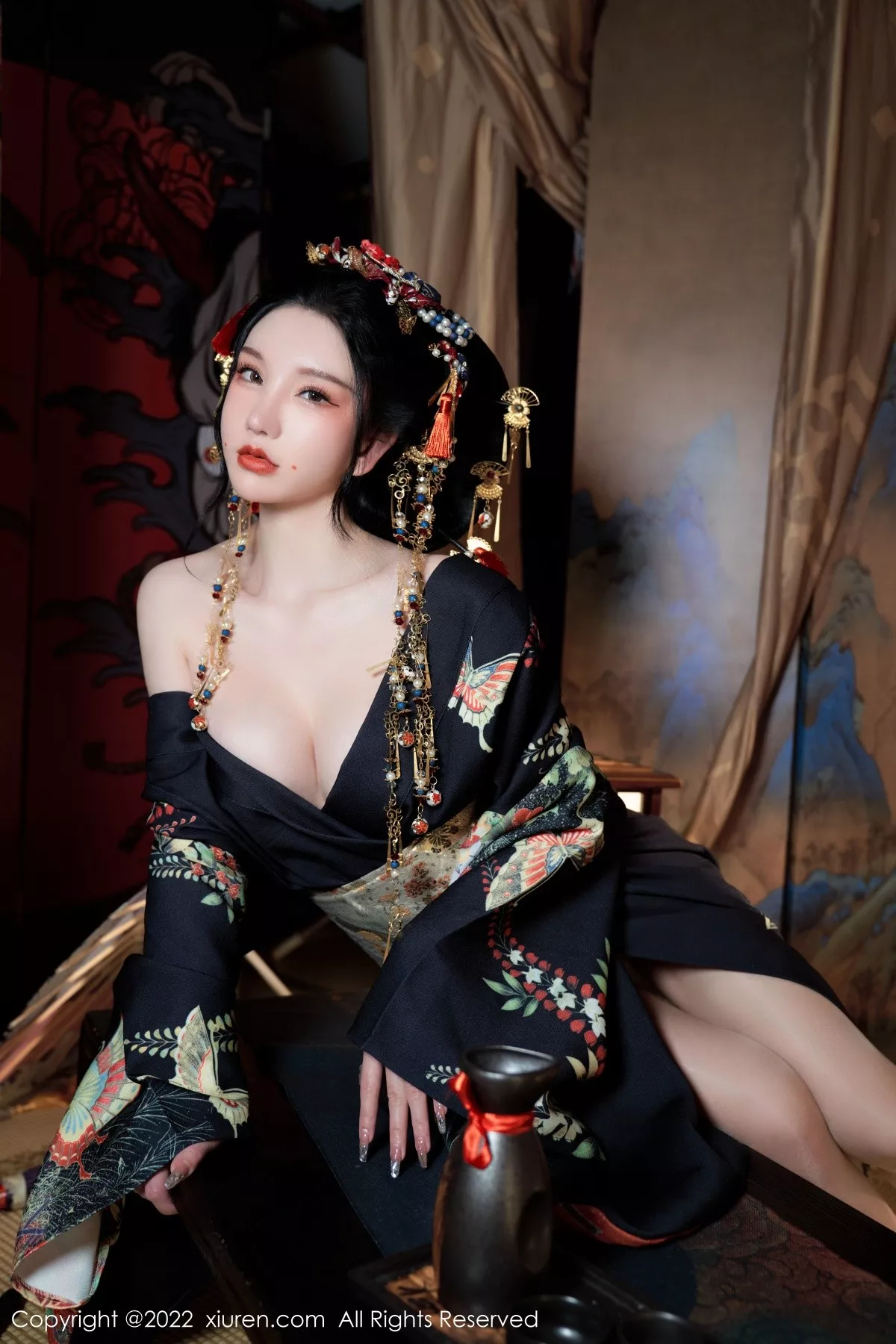 图片[2]-[XiuRen秀人网]第5537期周于希写真-秀人集