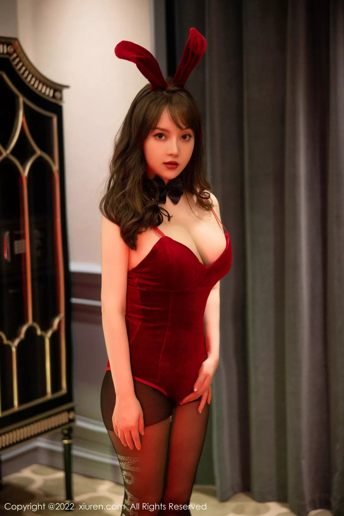 图片[3]-[XiuRen秀人网]第5533期豆瓣酱写真-秀人集