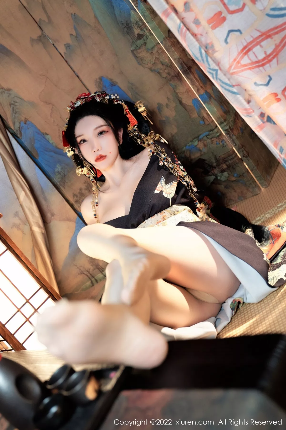 图片[19]-[XiuRen秀人网]第5537期周于希写真-秀人集