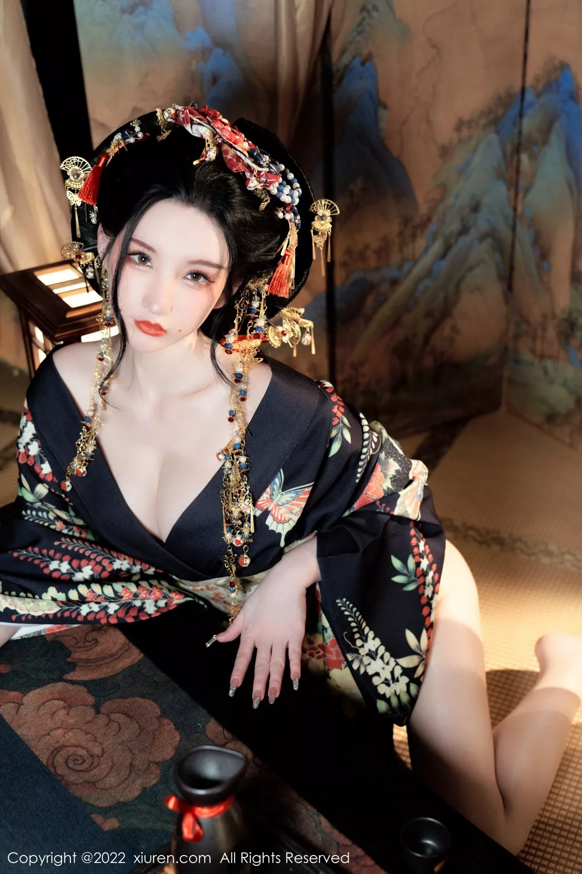 图片[27]-[XiuRen秀人网]第5537期周于希写真-秀人集