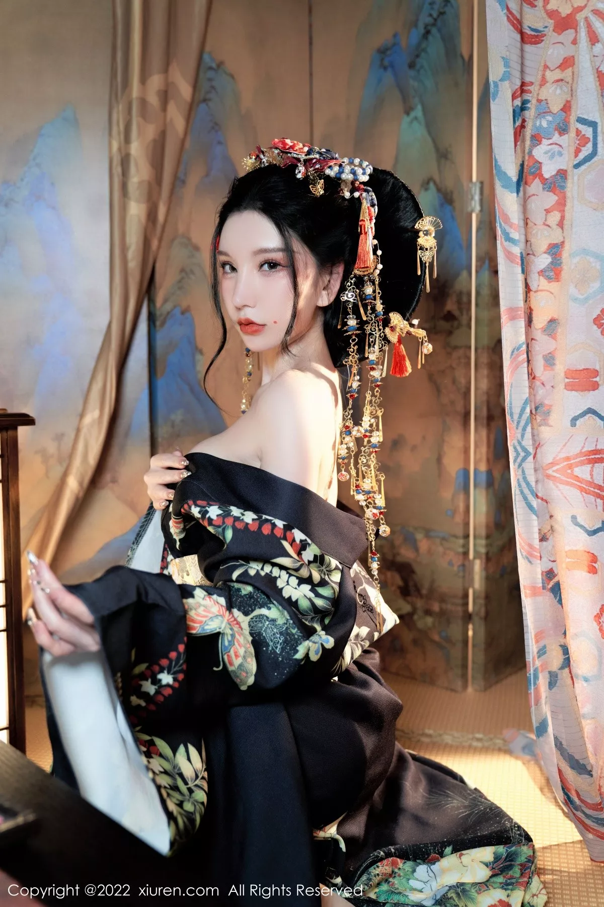 图片[23]-[XiuRen秀人网]第5537期周于希写真-秀人集