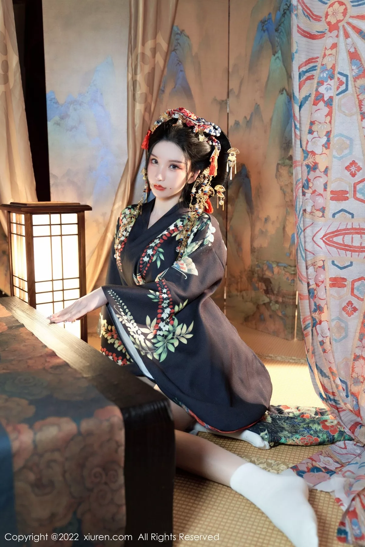 图片[7]-[XiuRen秀人网]第5537期周于希写真-秀人集