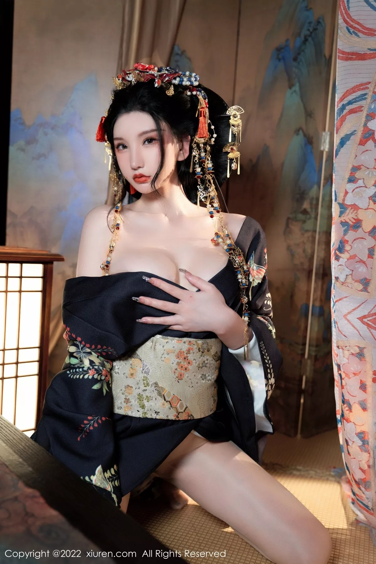 图片[33]-[XiuRen秀人网]第5537期周于希写真-秀人集