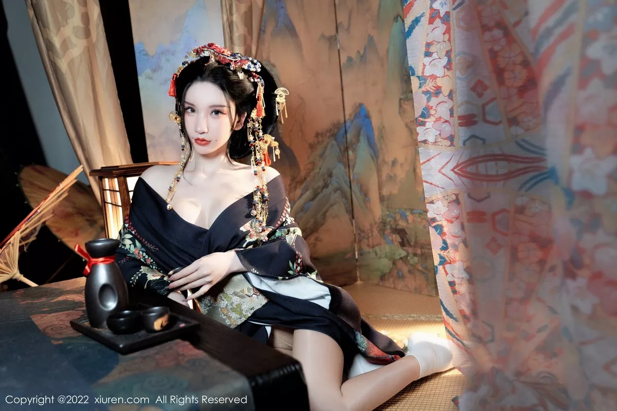 图片[12]-[XiuRen秀人网]第5537期周于希写真-秀人集