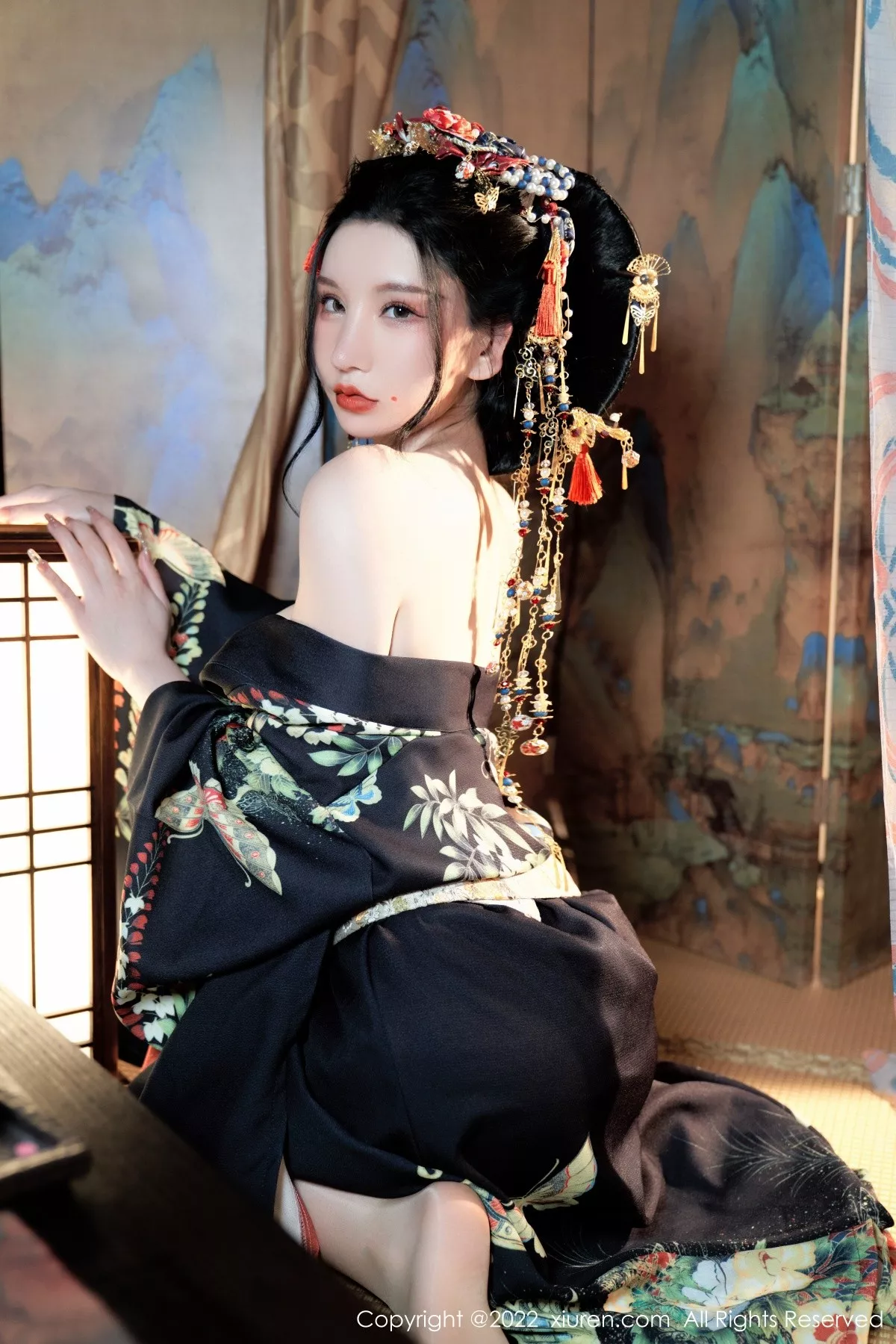 图片[22]-[XiuRen秀人网]第5537期周于希写真-秀人集