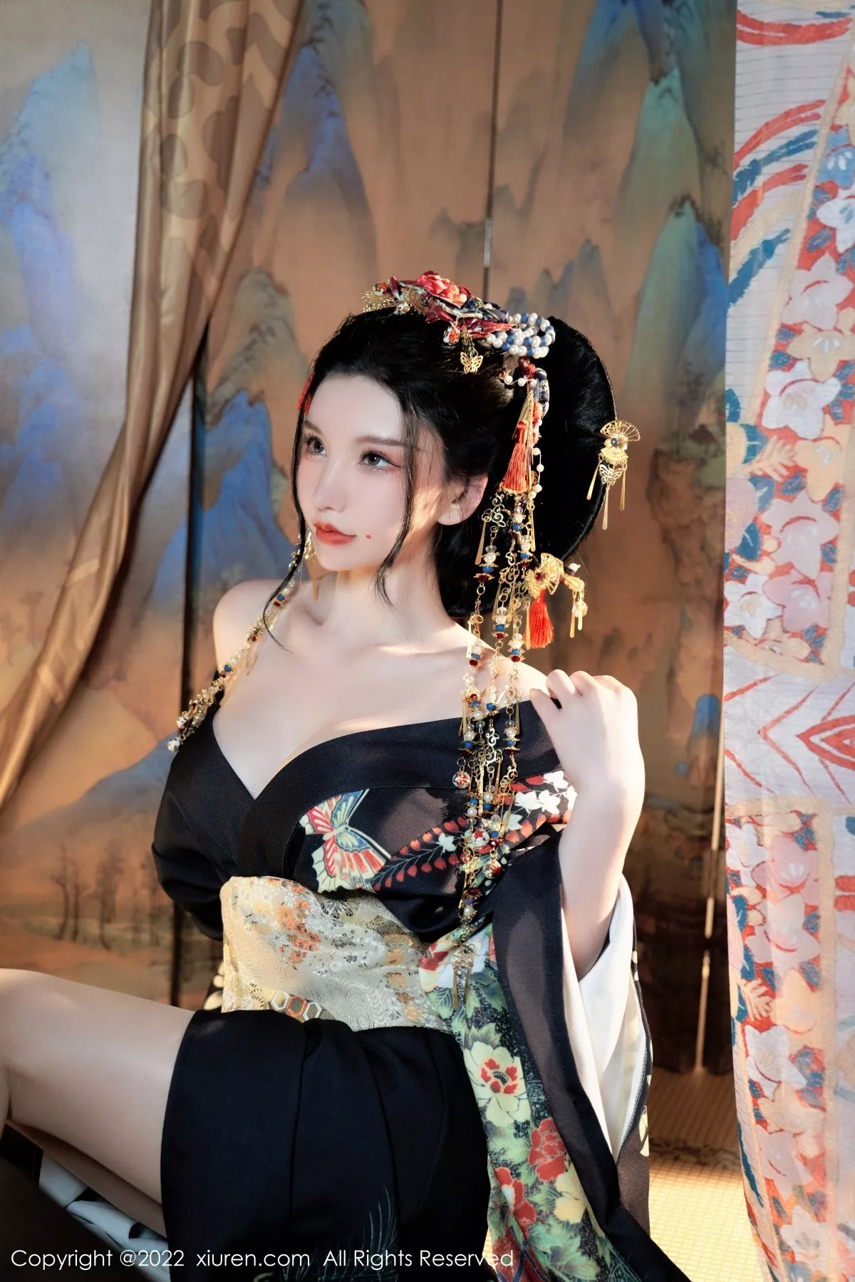 图片[18]-[XiuRen秀人网]第5537期周于希写真-秀人集