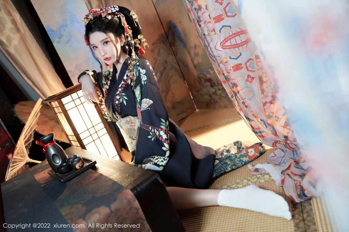 图片[8]-[XiuRen秀人网]第5537期周于希写真-秀人集