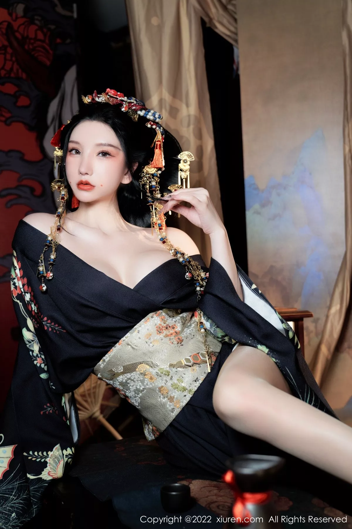 图片[30]-[XiuRen秀人网]第5537期周于希写真-秀人集