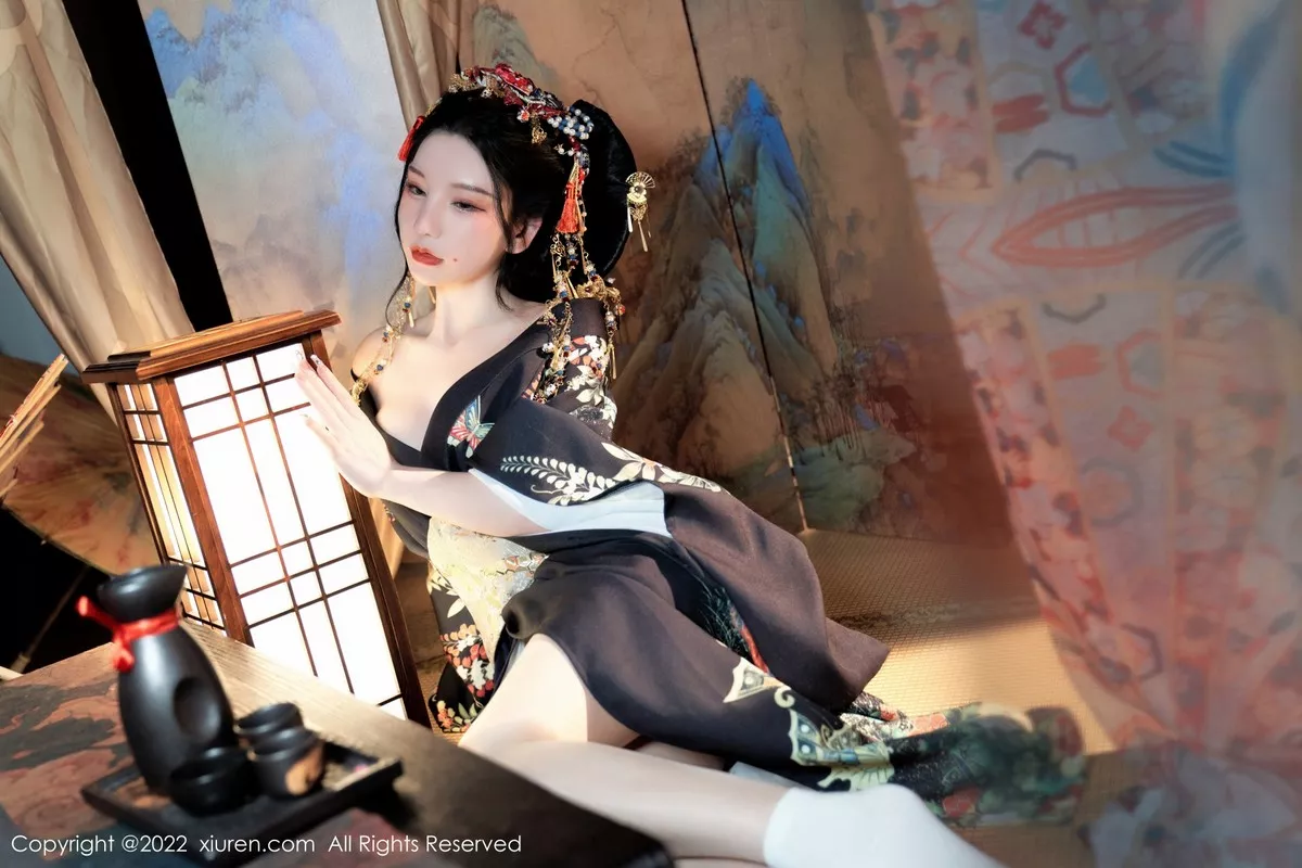 图片[15]-[XiuRen秀人网]第5537期周于希写真-秀人集