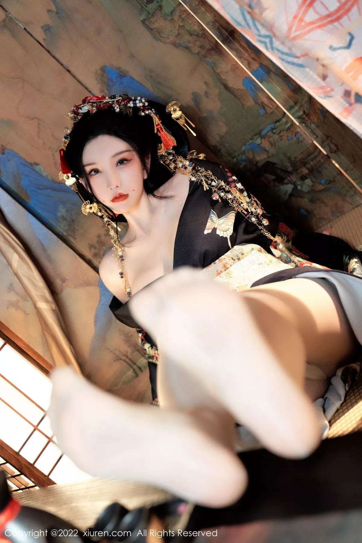 图片[20]-[XiuRen秀人网]第5537期周于希写真-秀人集