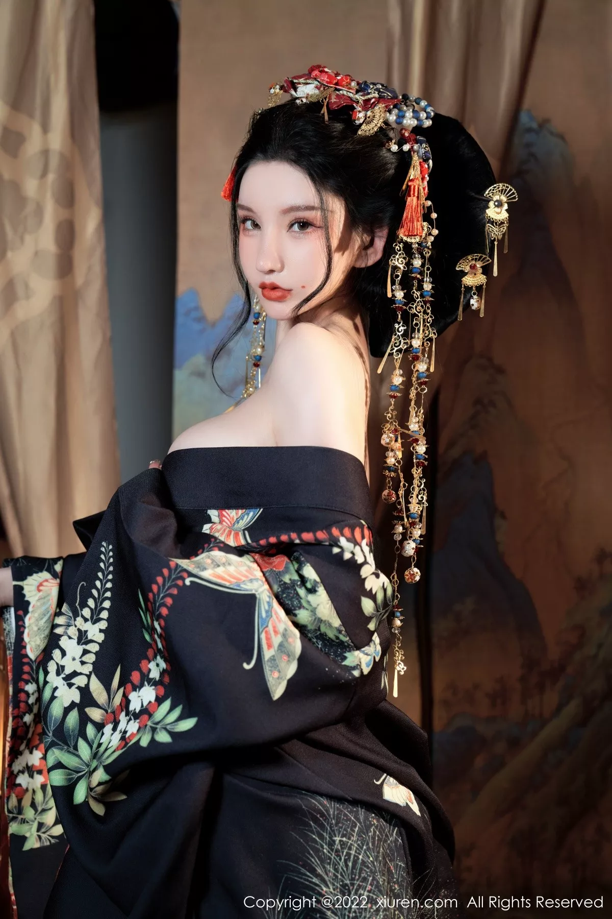 图片[37]-[XiuRen秀人网]第5537期周于希写真-秀人集