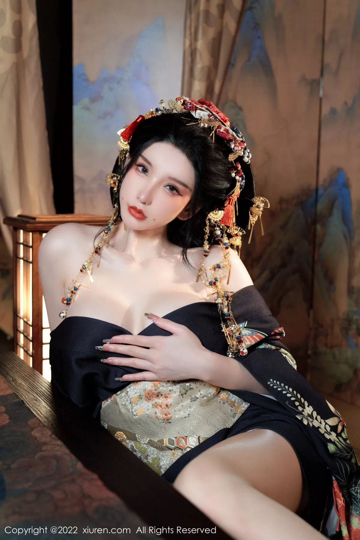 图片[35]-[XiuRen秀人网]第5537期周于希写真-秀人集