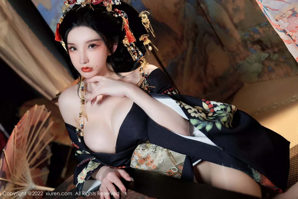 图片[34]-[XiuRen秀人网]第5537期周于希写真-秀人集