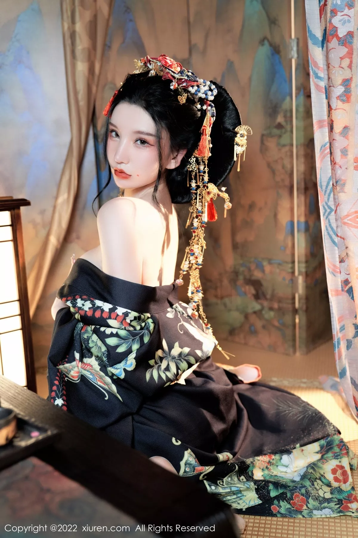 图片[21]-[XiuRen秀人网]第5537期周于希写真-秀人集