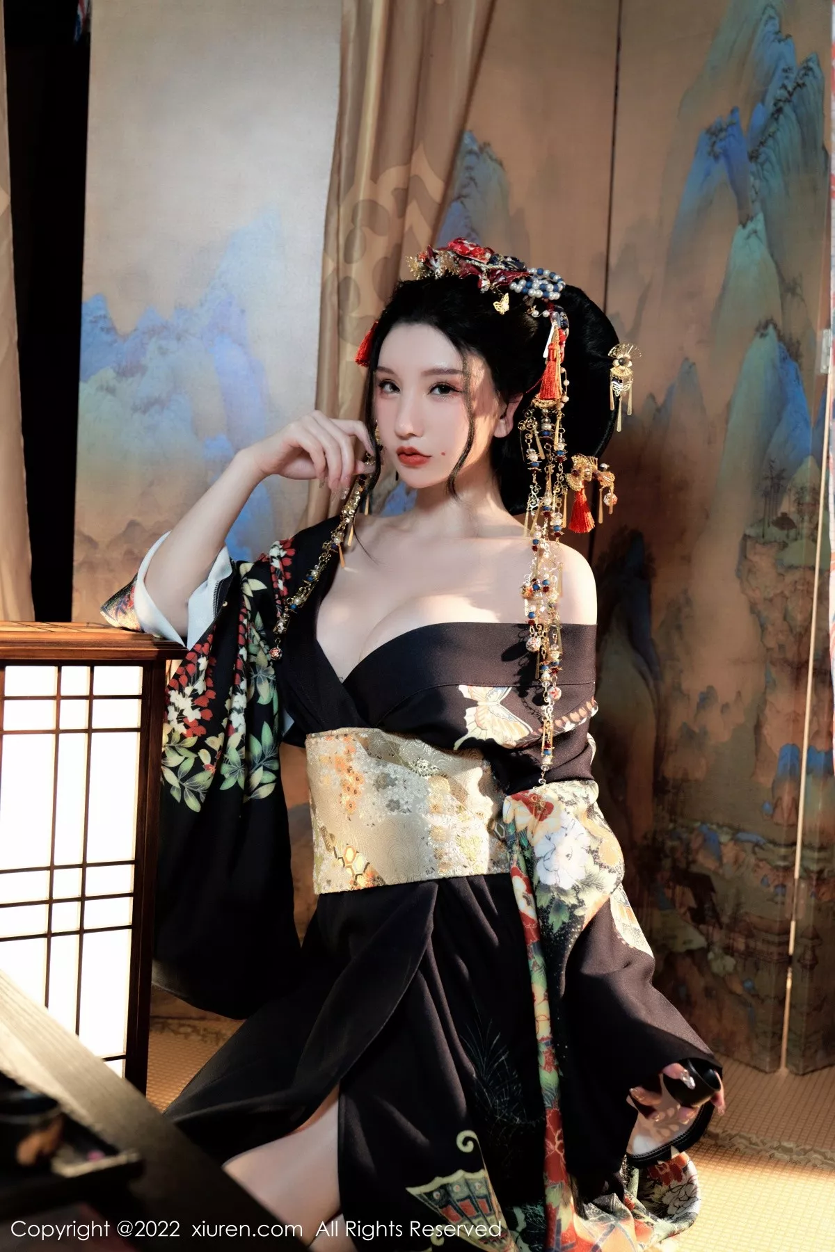 图片[25]-[XiuRen秀人网]第5537期周于希写真-秀人集