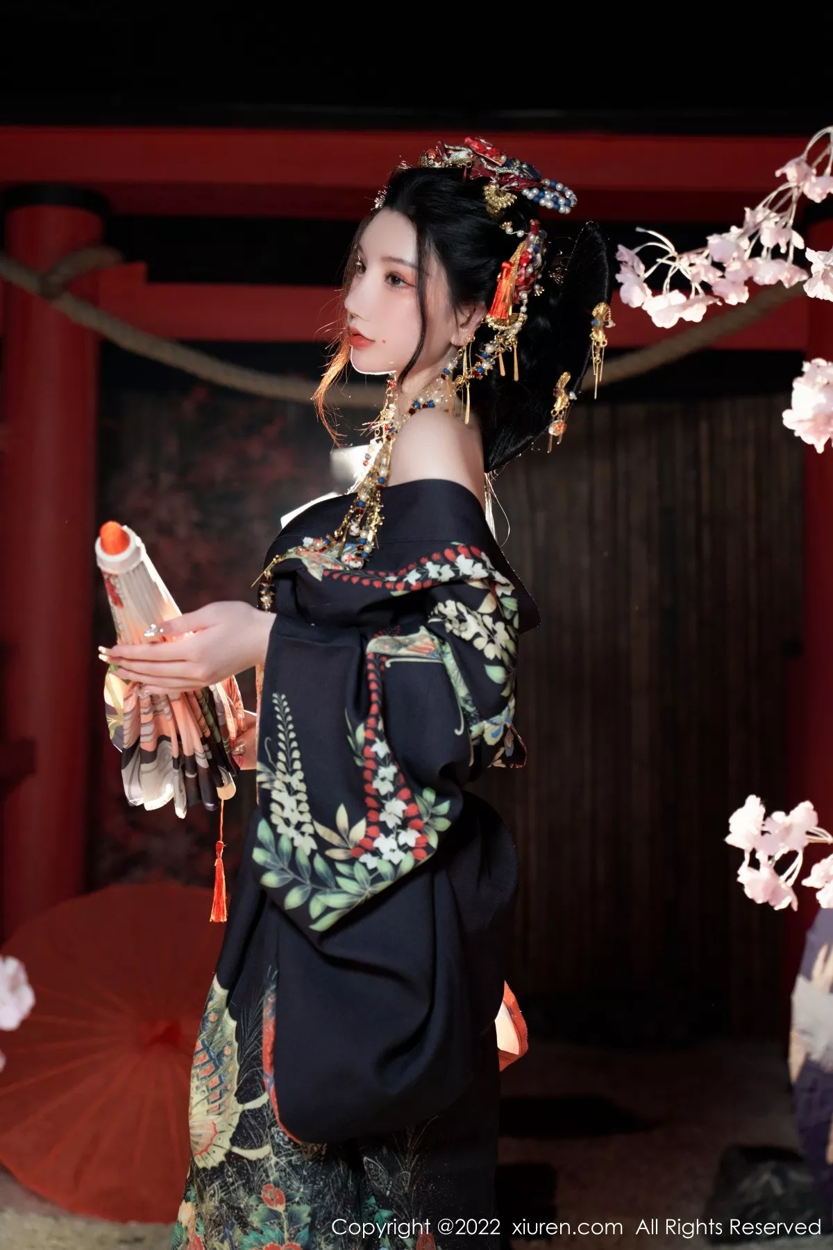 图片[47]-[XiuRen秀人网]第5537期周于希写真-秀人集