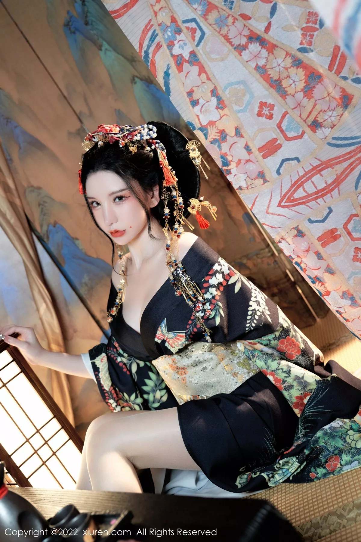 图片[17]-[XiuRen秀人网]第5537期周于希写真-秀人集