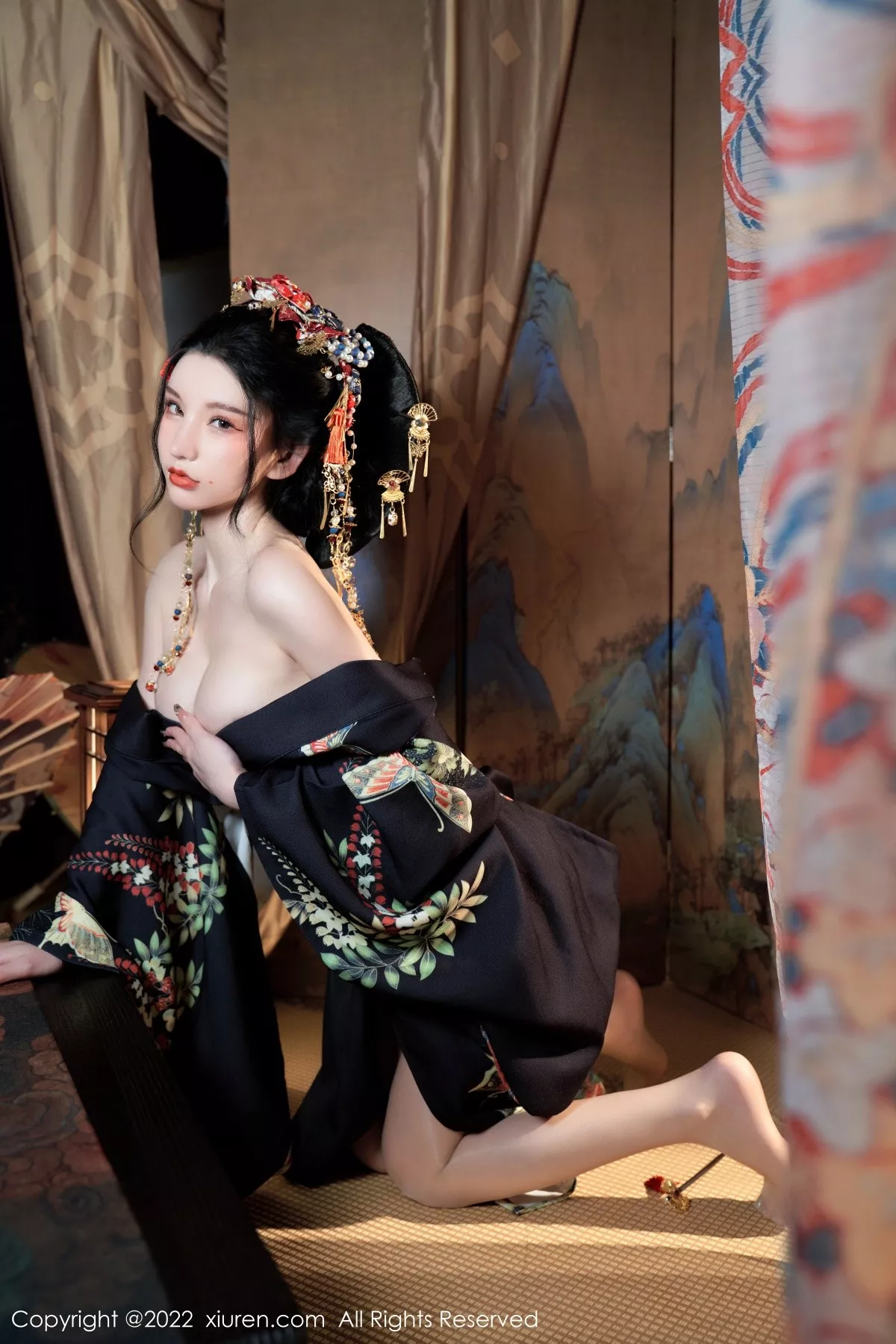 图片[41]-[XiuRen秀人网]第5537期周于希写真-秀人集