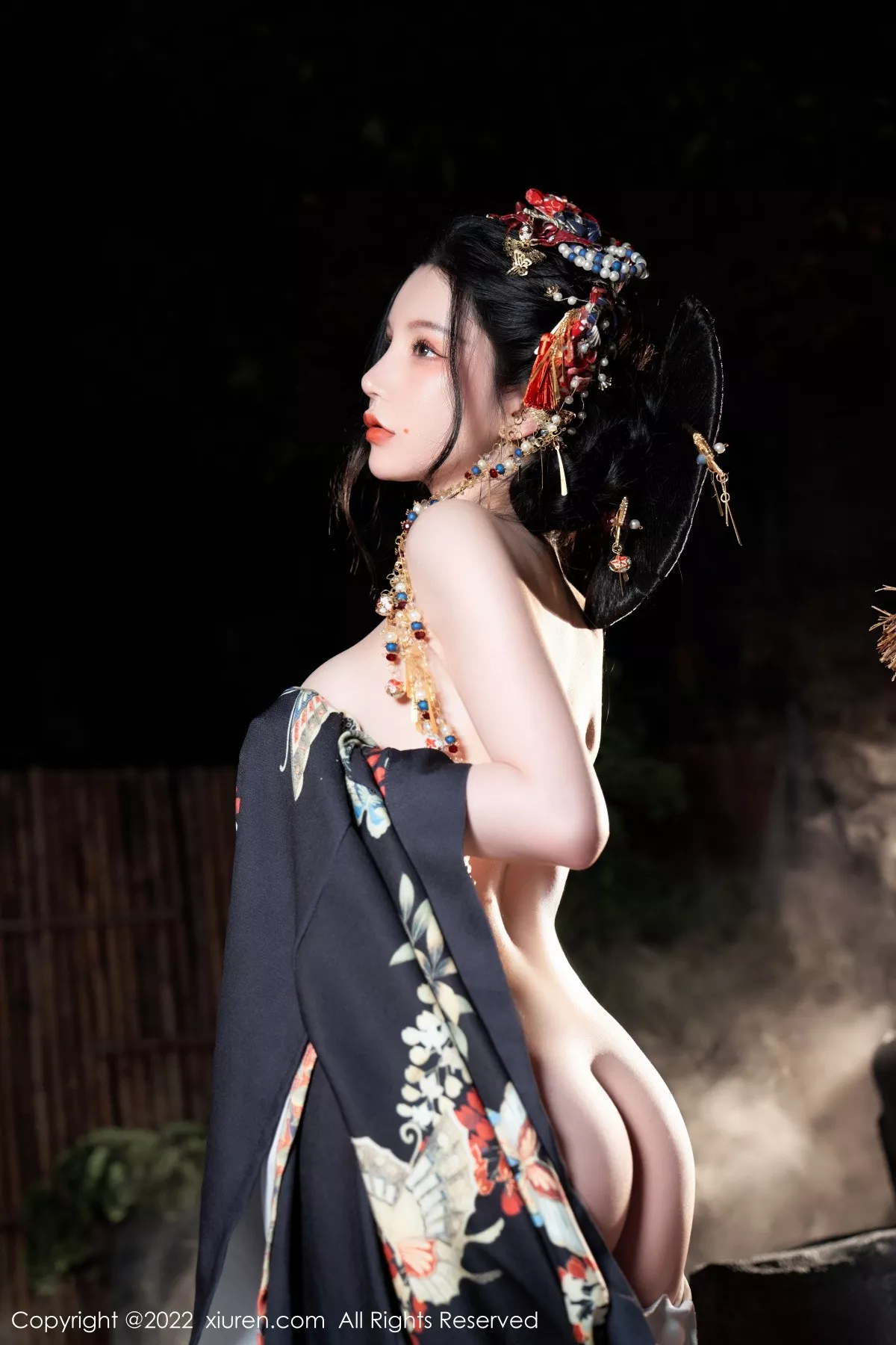 图片[4]-[XiuRen秀人网]第5537期周于希写真-秀人集