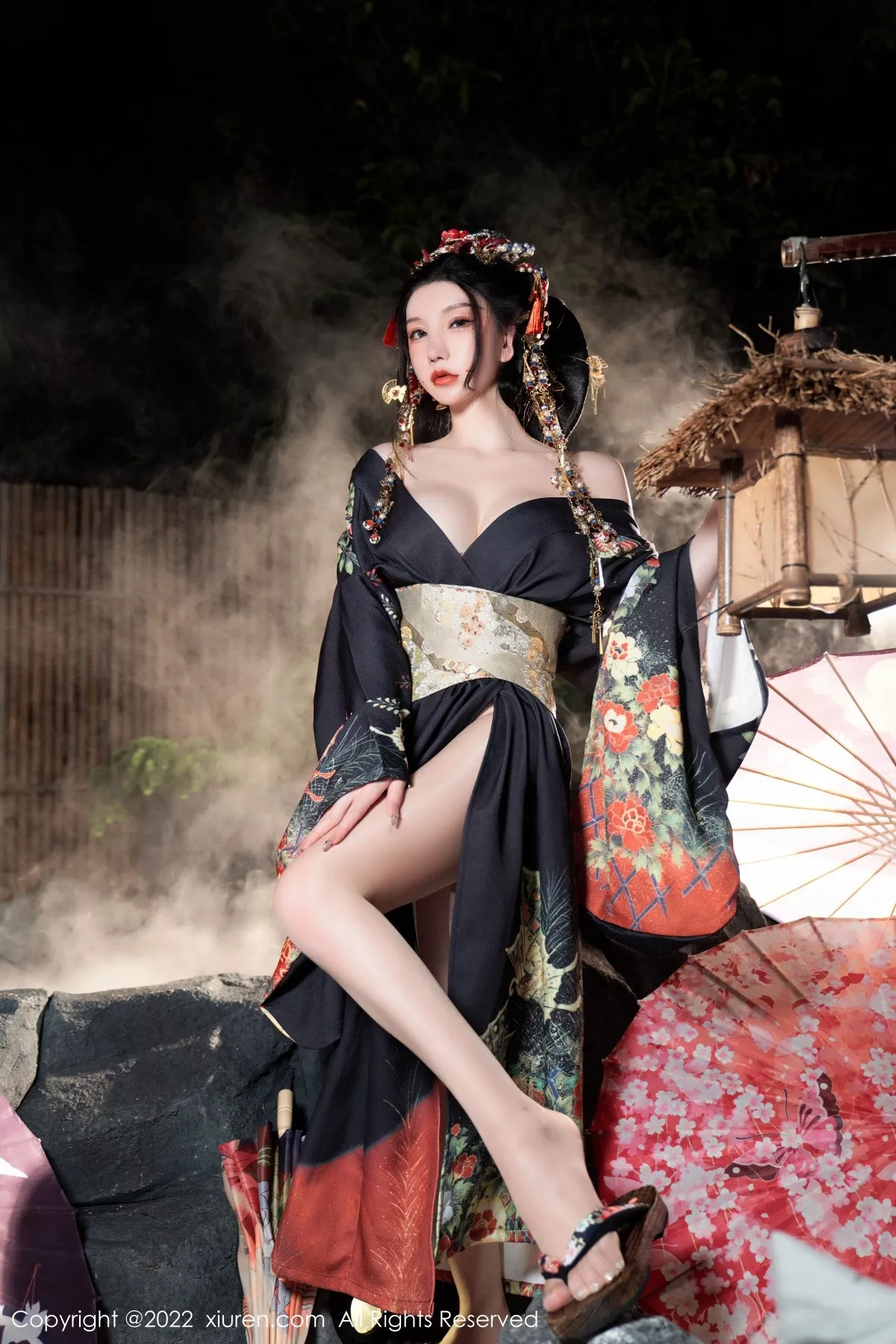 图片[58]-[XiuRen秀人网]第5537期周于希写真-秀人集