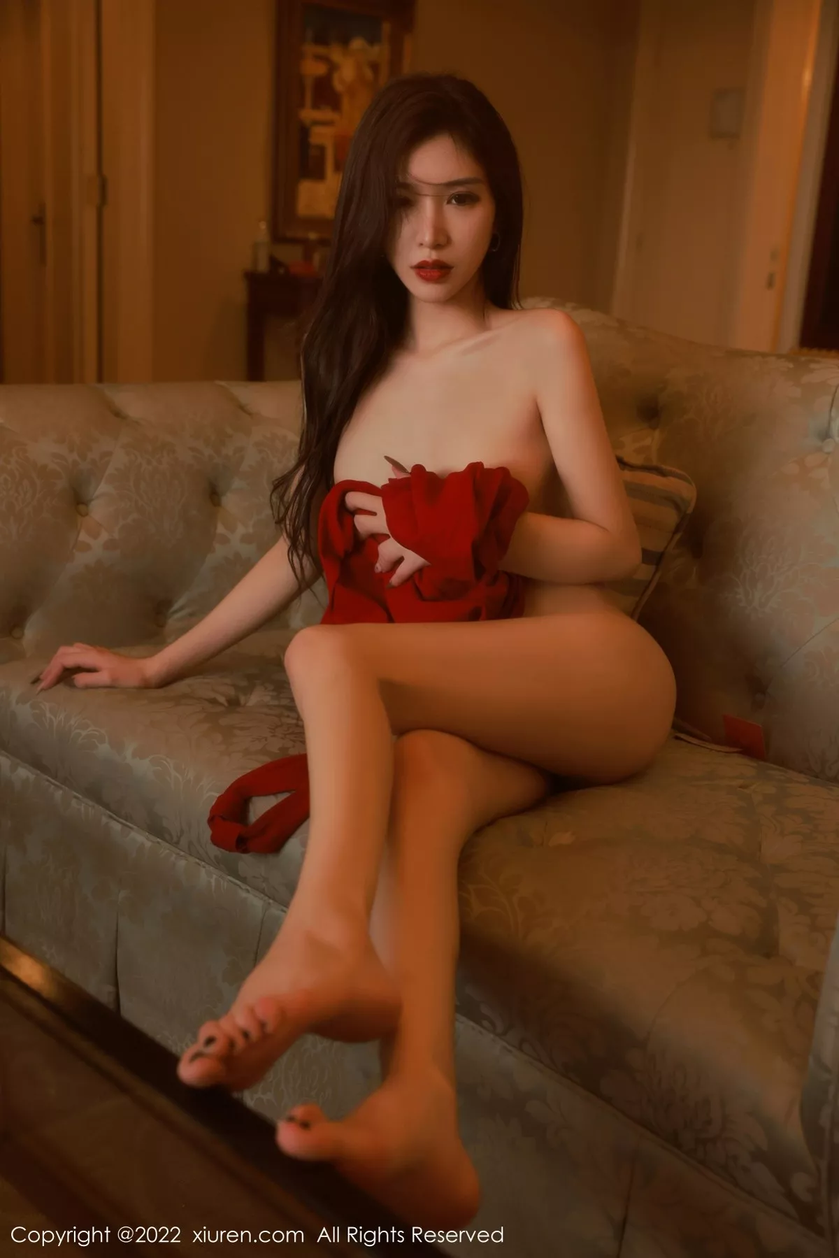 图片[47]-[XiuRen秀人网]第5542期韩心雨写真-秀人集