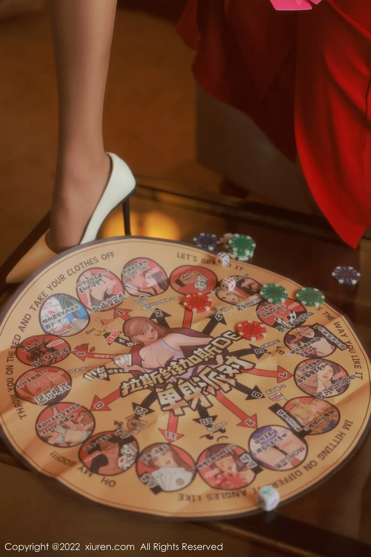 图片[5]-[XiuRen秀人网]第5542期韩心雨写真-秀人集