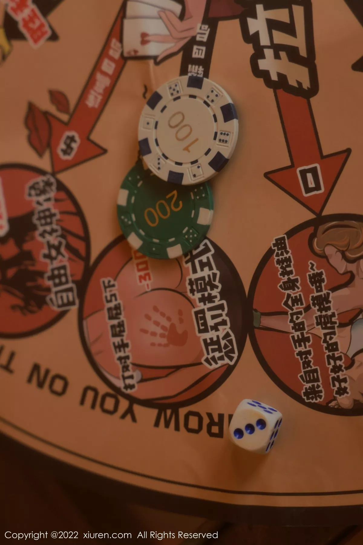 图片[7]-[XiuRen秀人网]第5542期韩心雨写真-秀人集