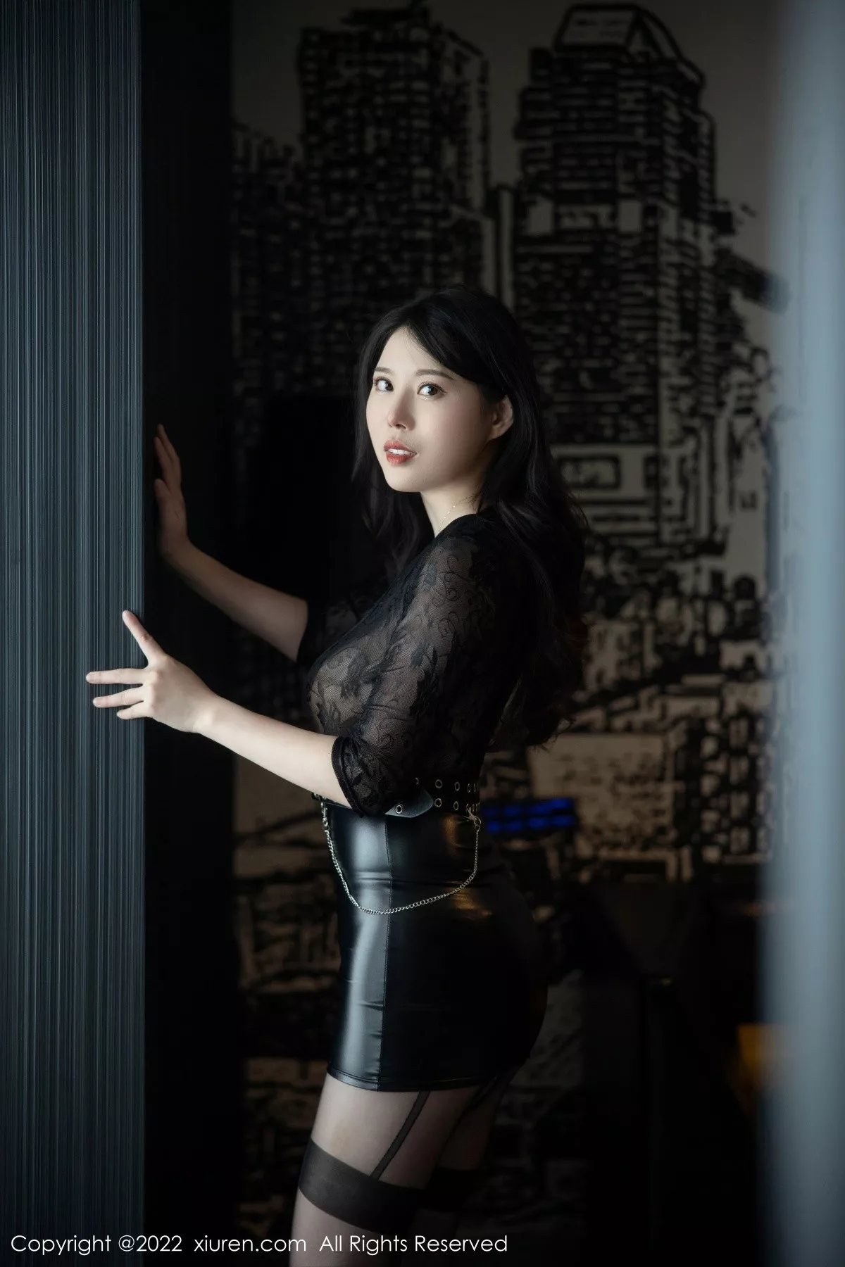 图片[43]-[XiuRen秀人网]第5541期白茹雪写真-秀人集