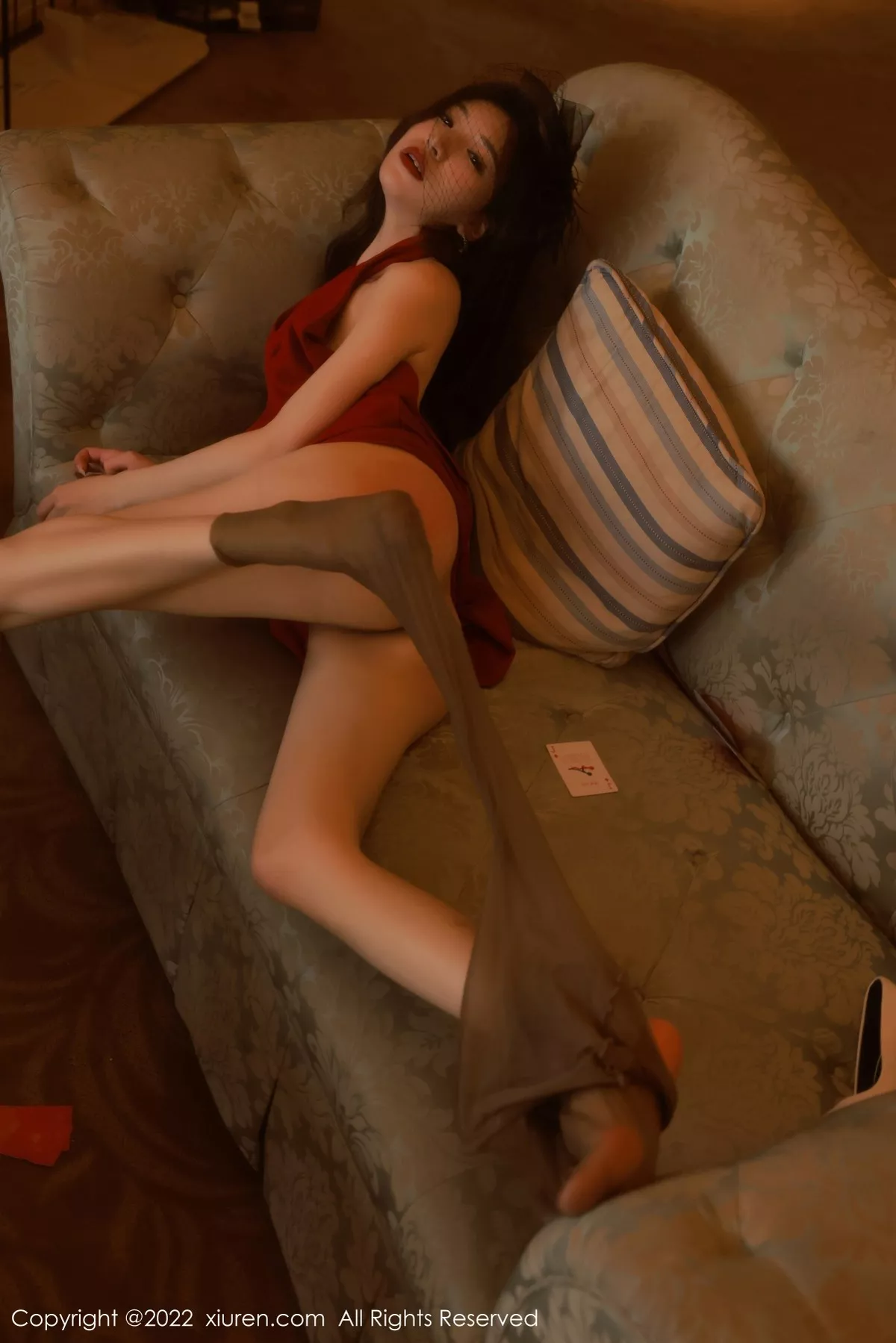 图片[42]-[XiuRen秀人网]第5542期韩心雨写真-秀人集