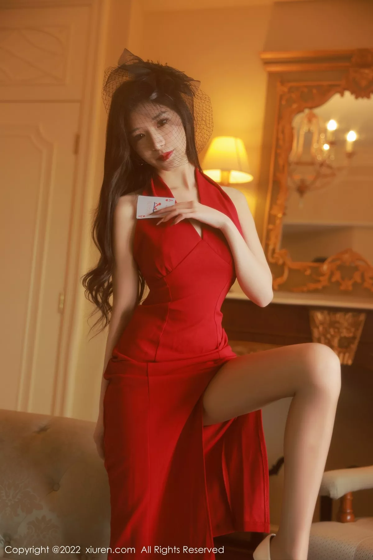 图片[3]-[XiuRen秀人网]第5542期韩心雨写真-秀人集