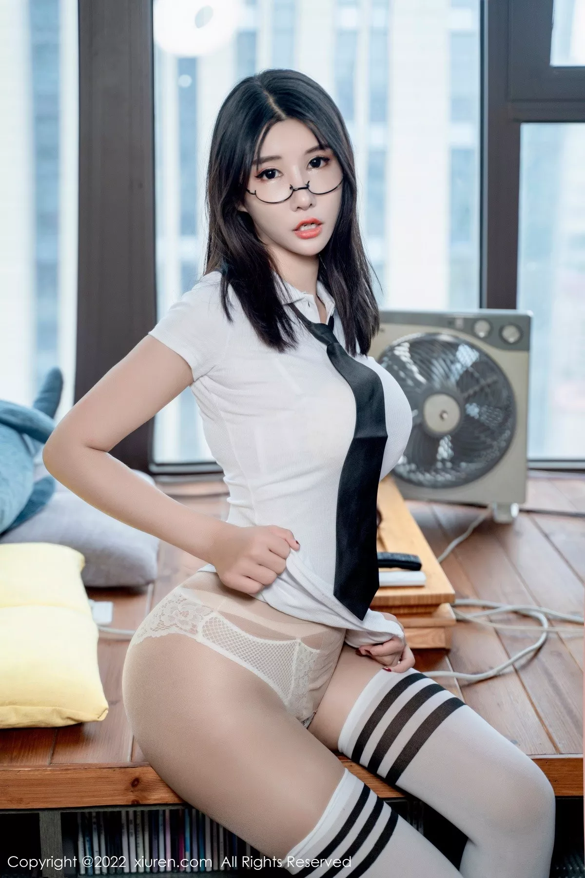 图片[23]-[XiuRen秀人网]第5472期夏沫沫写真-秀人集