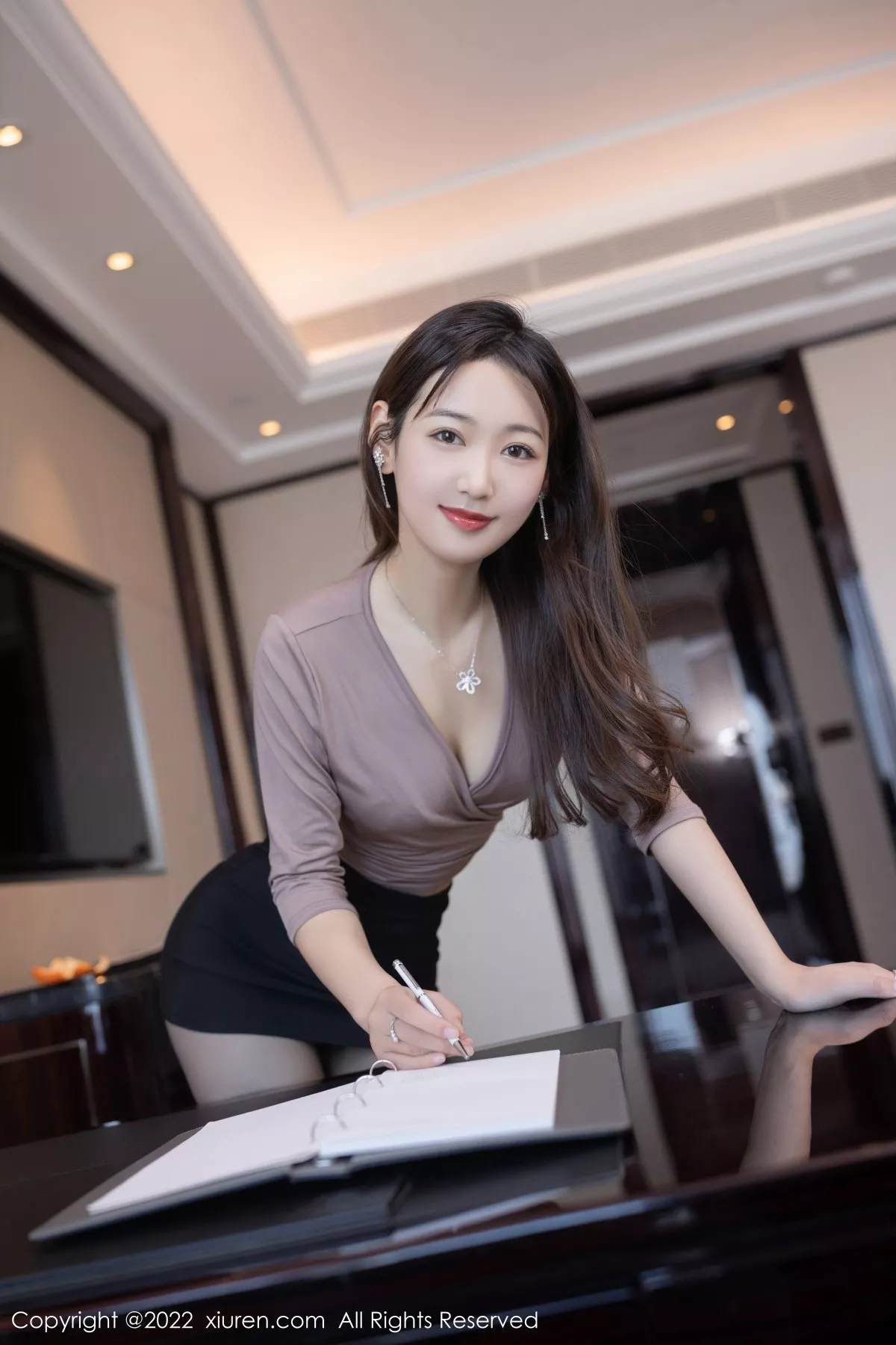 图片[13]-[XiuRen秀人网]第5475期唐安琪写真-秀人集