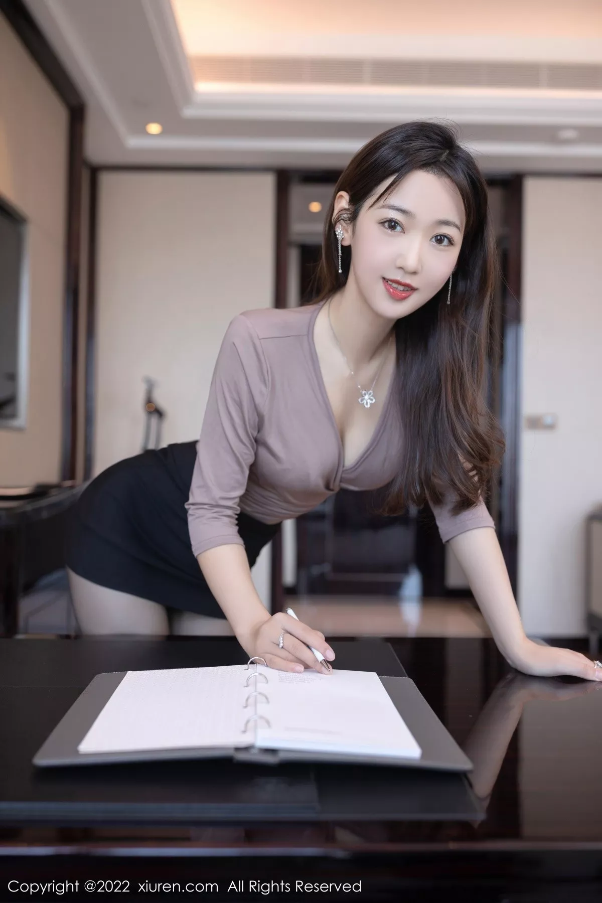 图片[11]-[XiuRen秀人网]第5475期唐安琪写真-秀人集