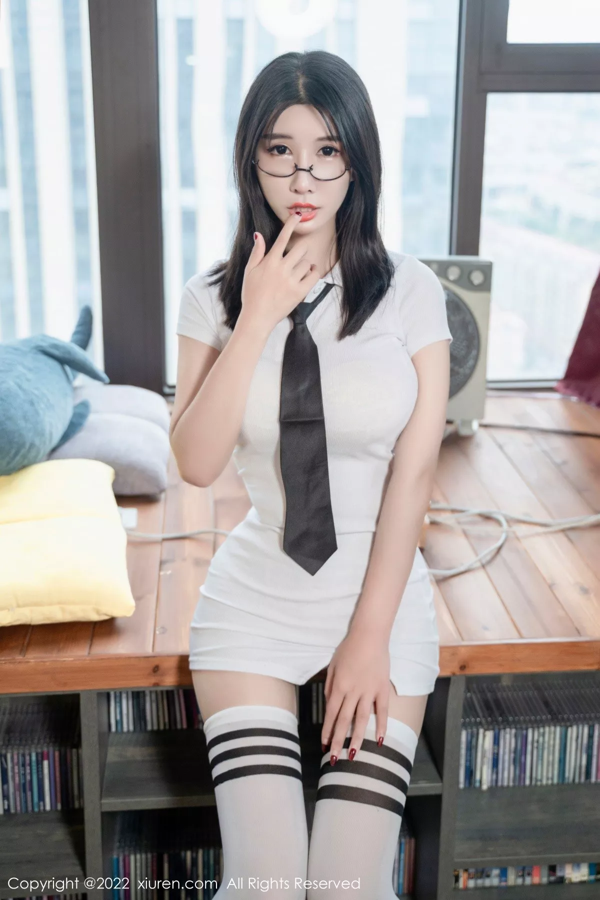 图片[9]-[XiuRen秀人网]第5472期夏沫沫写真-秀人集